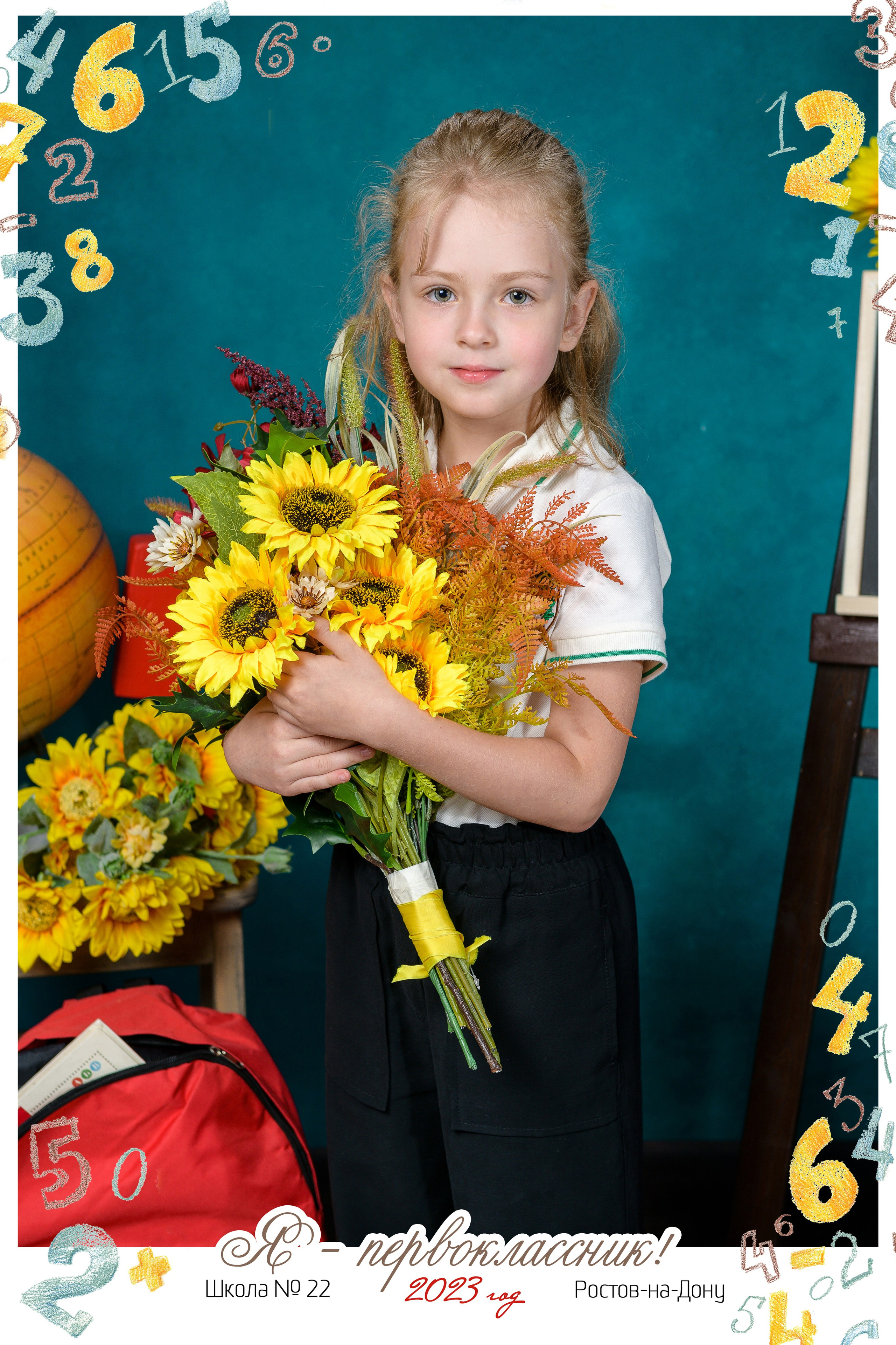 Фотопроекты для школ и детских садов. Фотограф в Ростове-на-Дону Маркер Елена