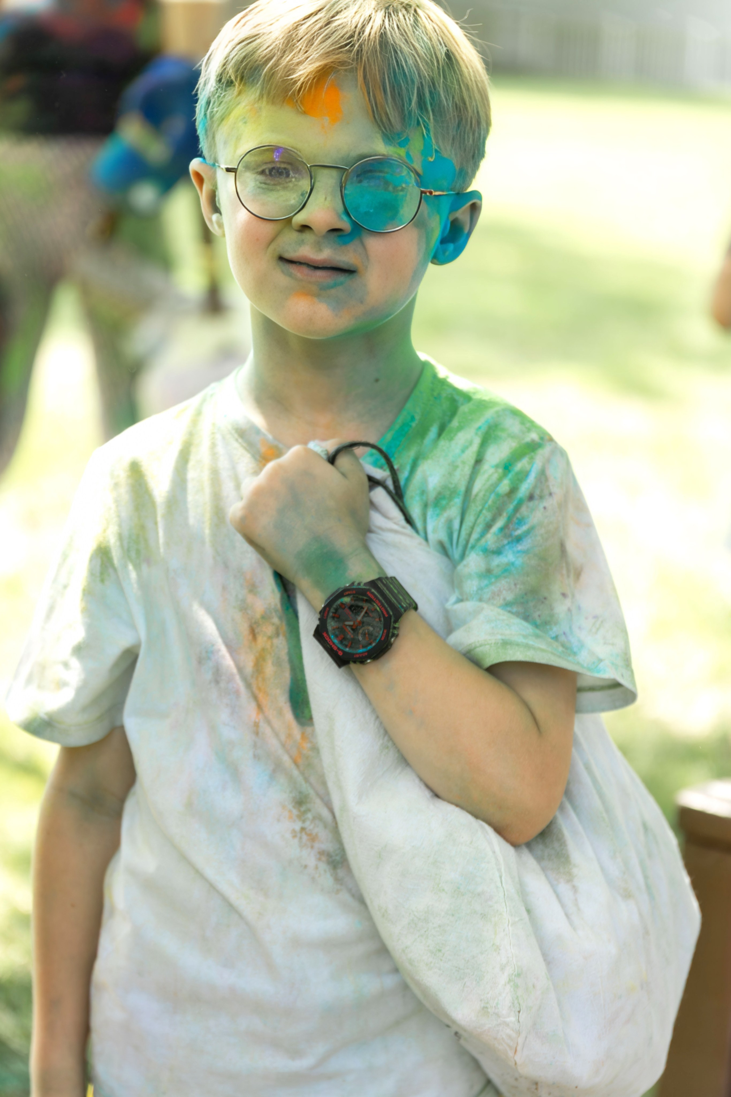 The International School of Moscow. Color Day. Выпускные альбомы для школы и детского сада — школьный фотограф Подольск, Троицк, Щербинка, Москва