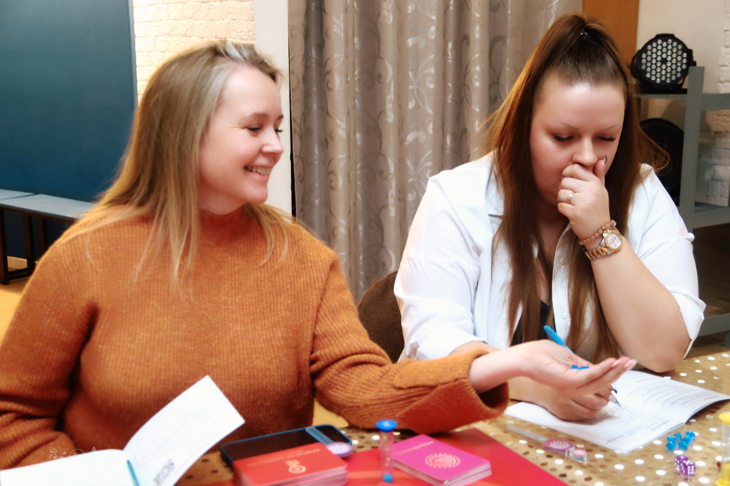 Бизнес-игра «Личный бренд. Активация». Фотограф в Смоленске Ася Польшина