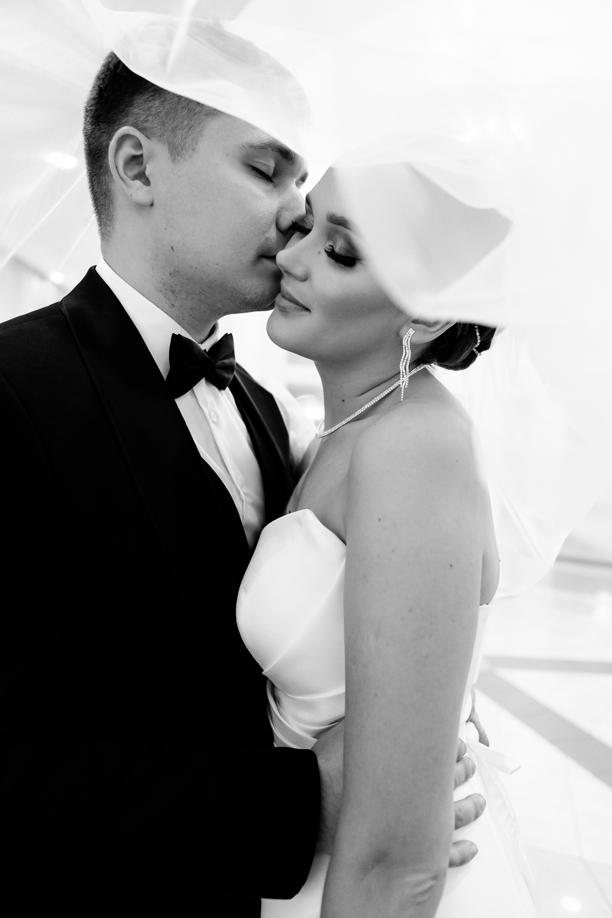 Свадебная фотосессия в Таганском ЗАГСе. Свадебный фотограф в Москве