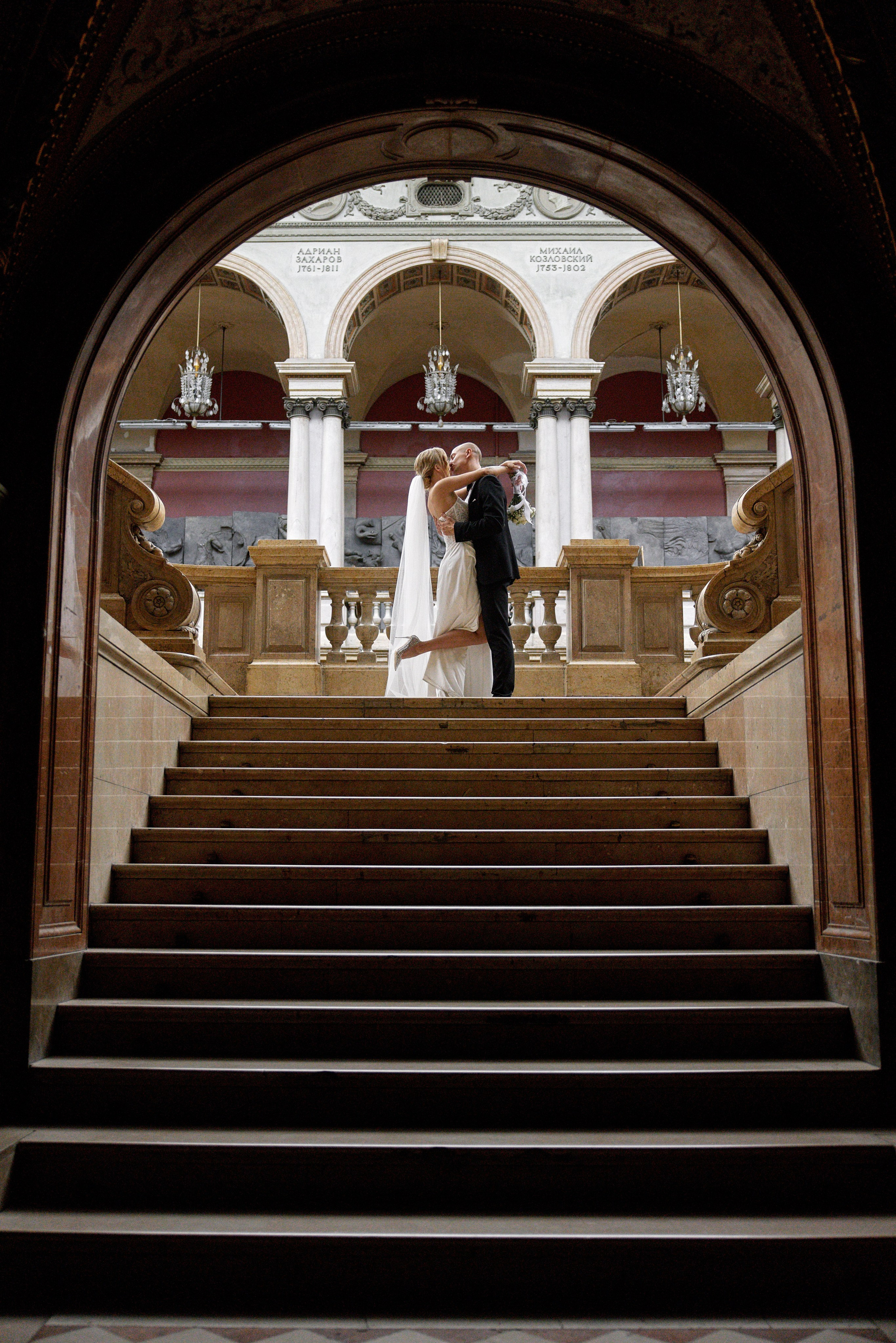 Павел и Полина. Свадебный фотограф в СПБ Станислав Молчанов