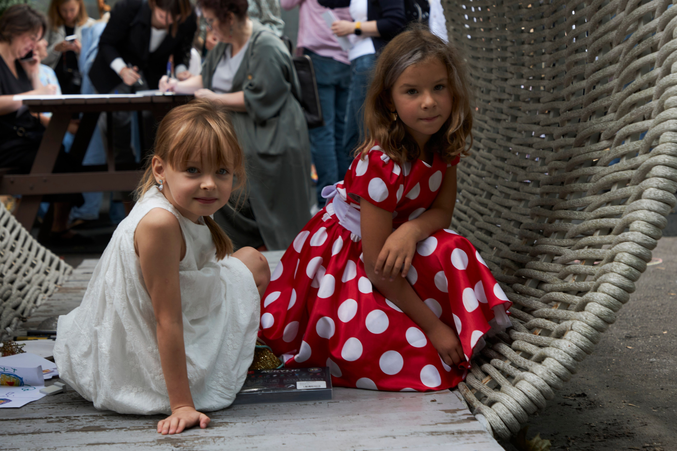 Репортажа съёмка с 1 сентября. Анна Потявина. Фотограф Москва