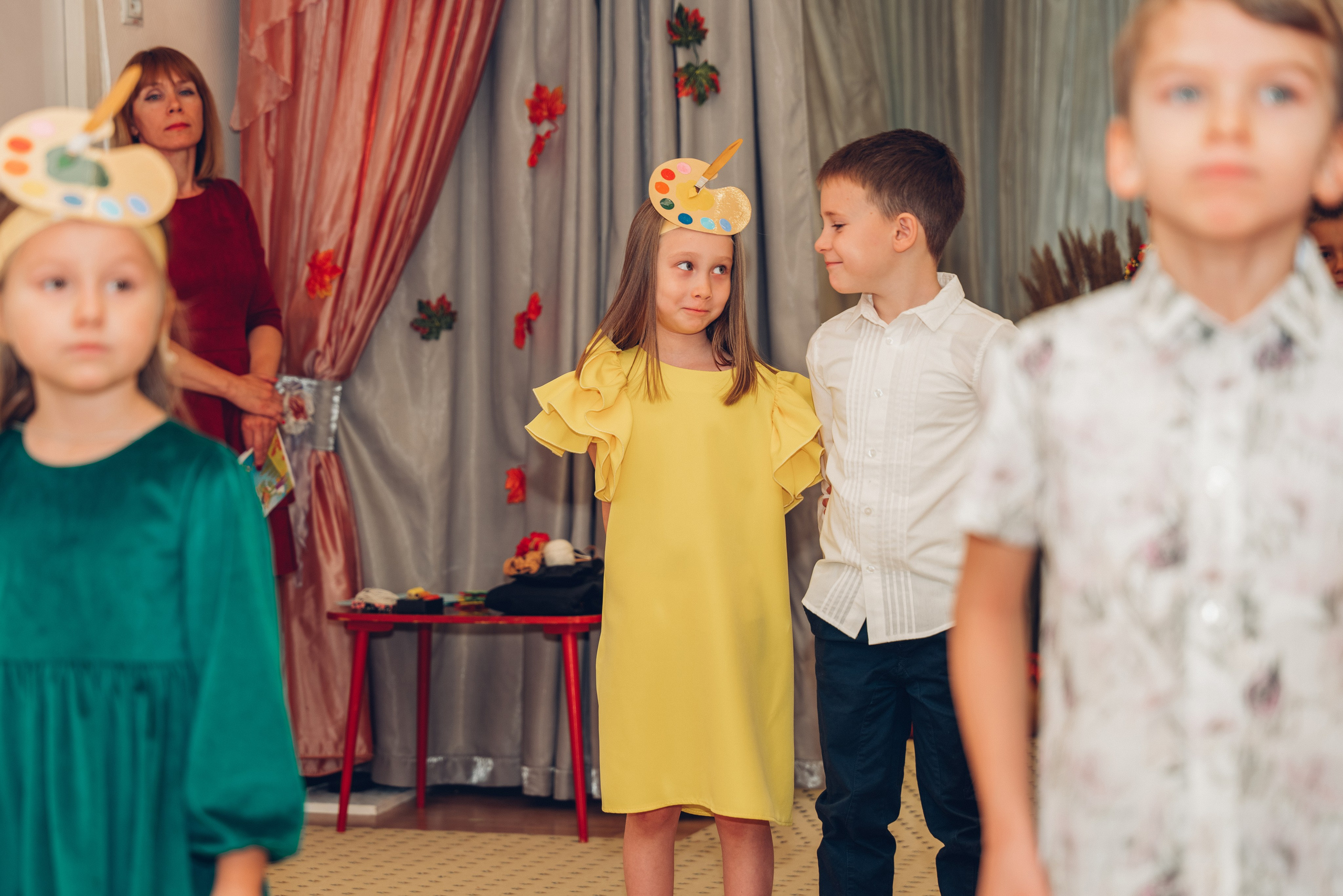 Необычный детский сад. Профессиональный детский и семейный фотограф в Москве Диля Грошева