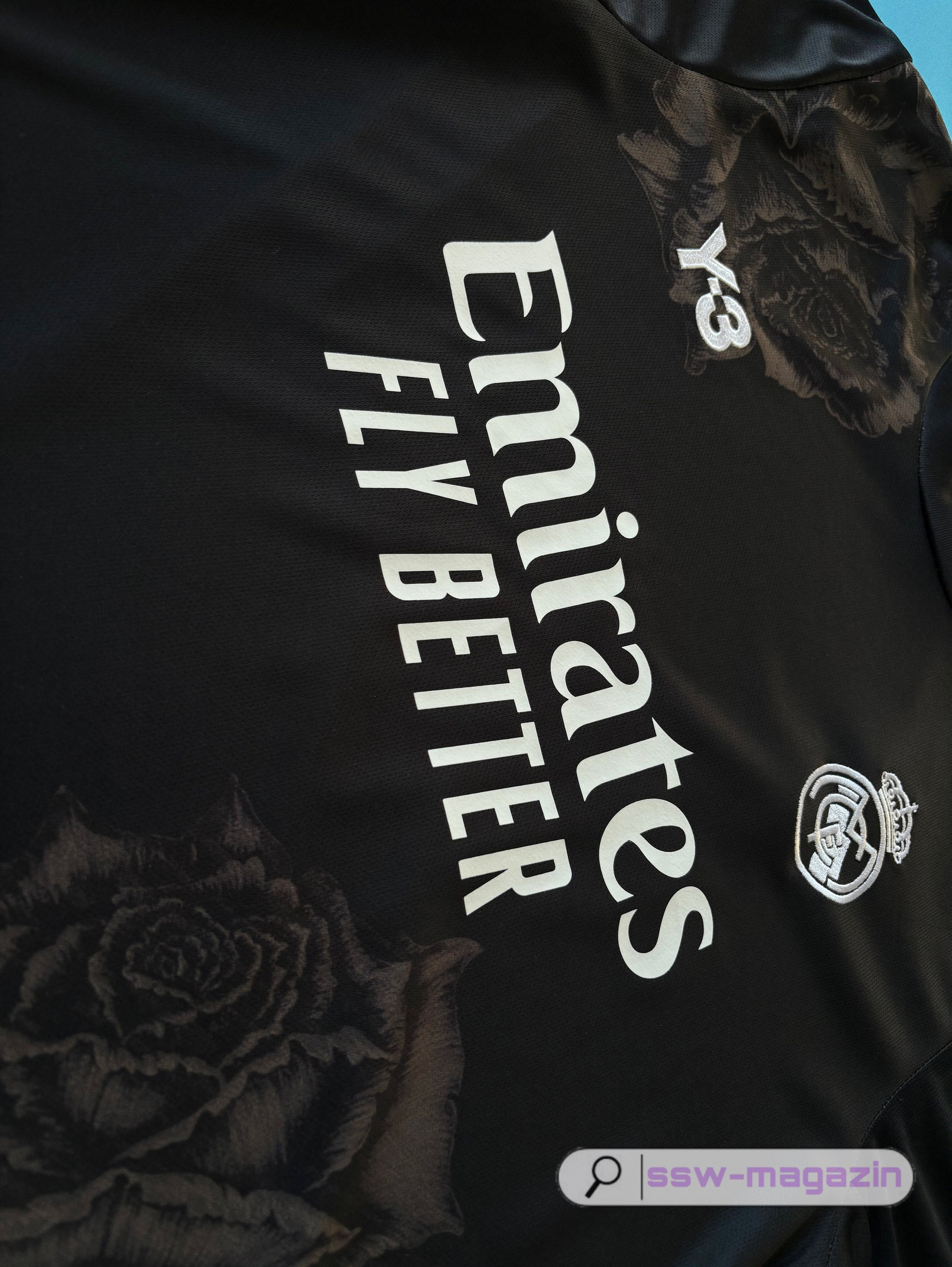 Джерси Real Madrid Y-3 2024 чёрная купить. Футбольный магазин — ssw_magazin