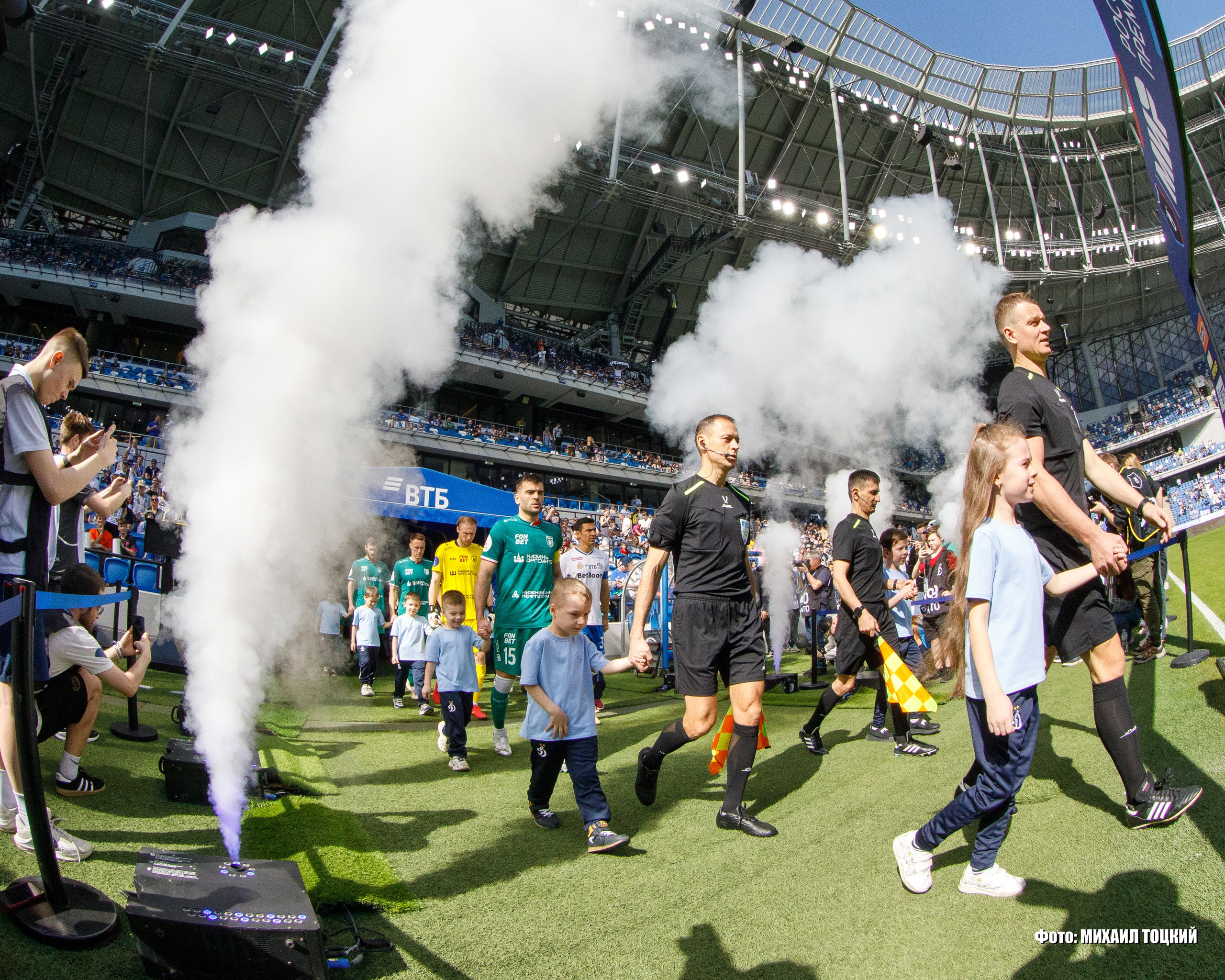 Фоторепортаж. РПЛ 25 тур. Динамо — Рубин. Михаил Тоцкий портретный и репортажный фотограф в Москве