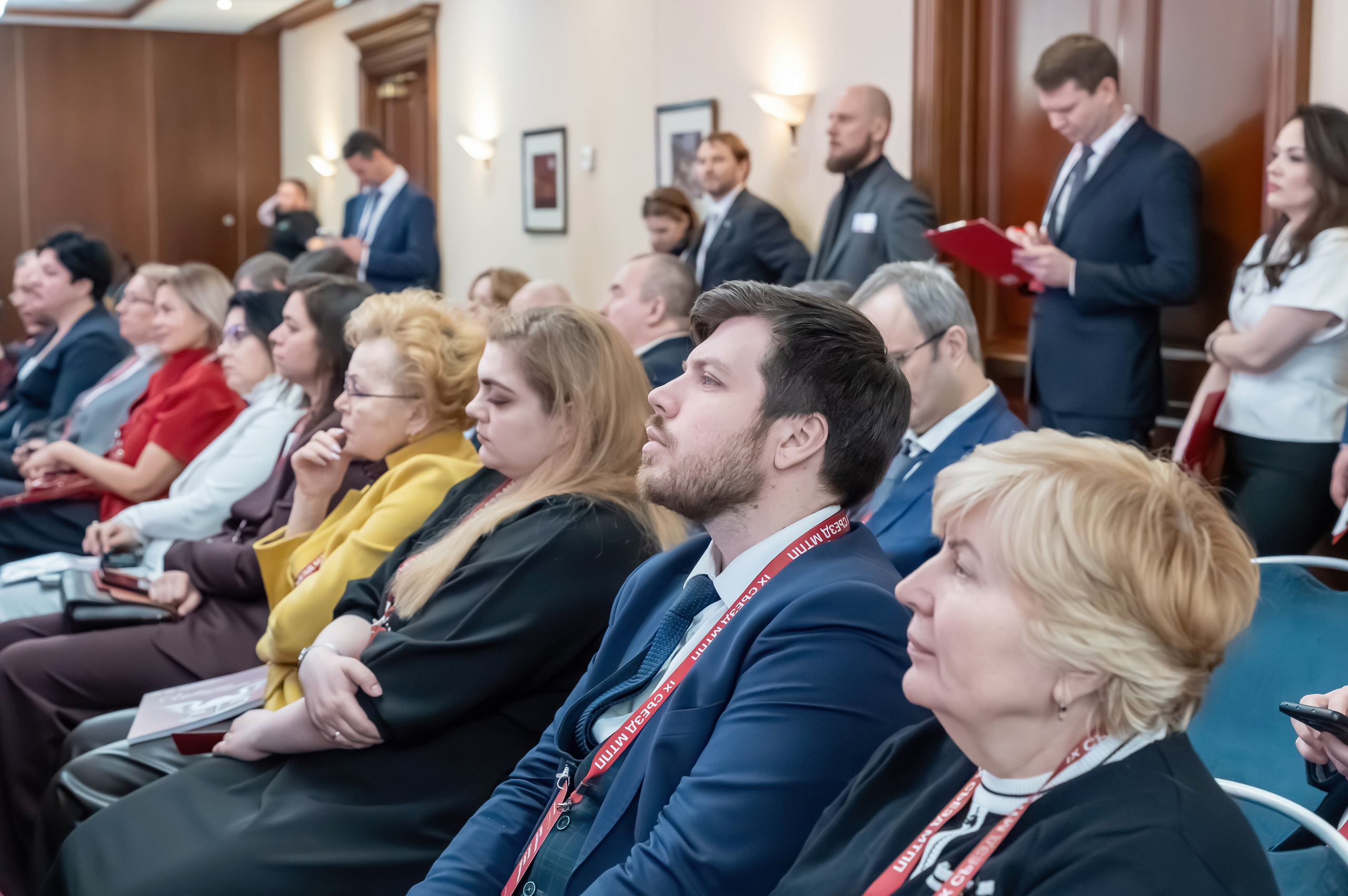 IX Съезд Московской Торгово-промышленной Палаты в отеле Сафмар Аврора Люкс. Фотограф в Москве