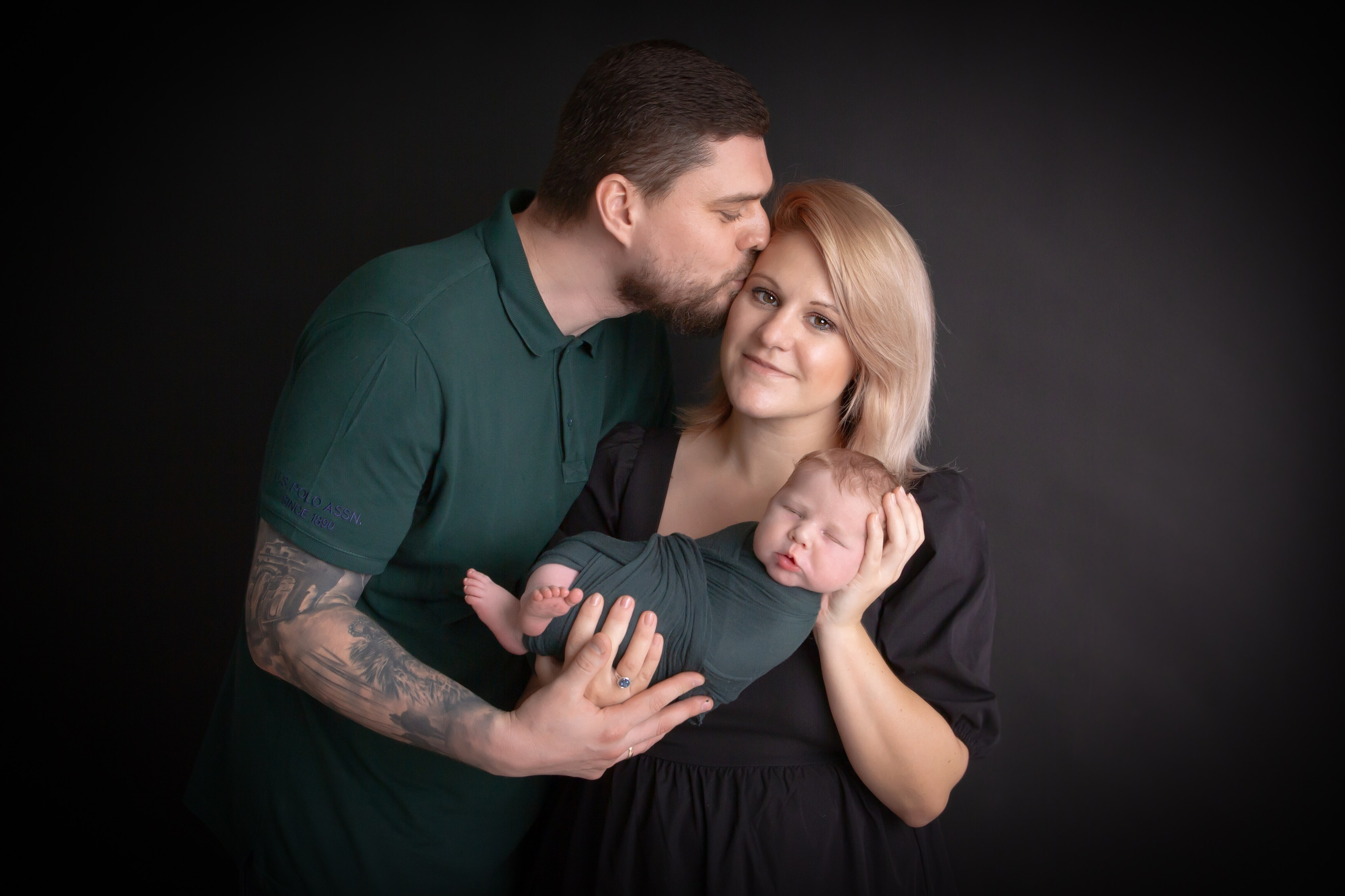 Самая первая фотосессия малыша! Профессиональная съемка новорожденных Newborn в Москве и МО!