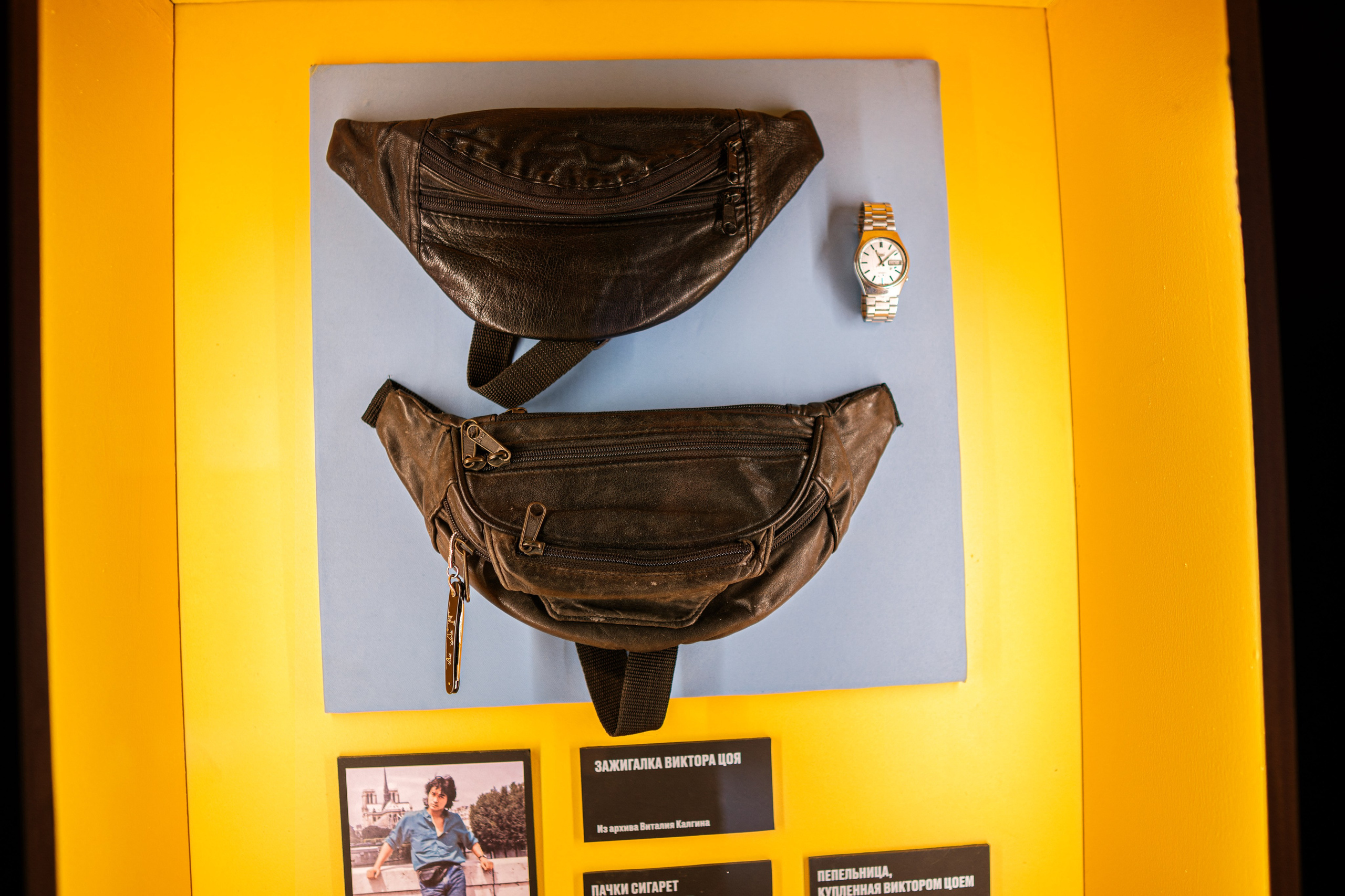 «Виктор Цой. Легенда» Выставка-байопик. Фотограф Балаев Михаил