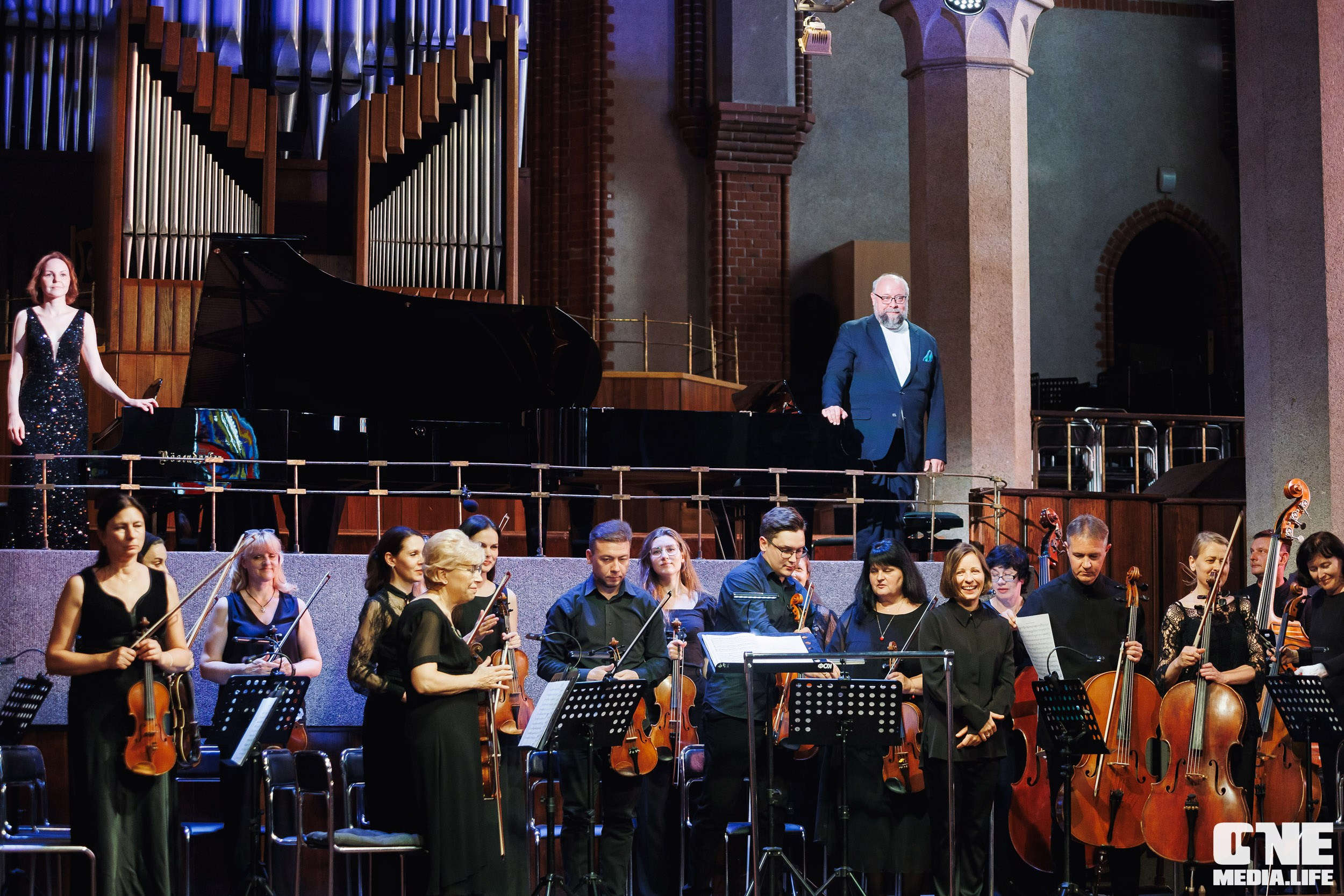 Фоторепортаж из Калининградской филармонии. One Media Life: фоторепортажи, фотоотчеты с мероприятий и заведений