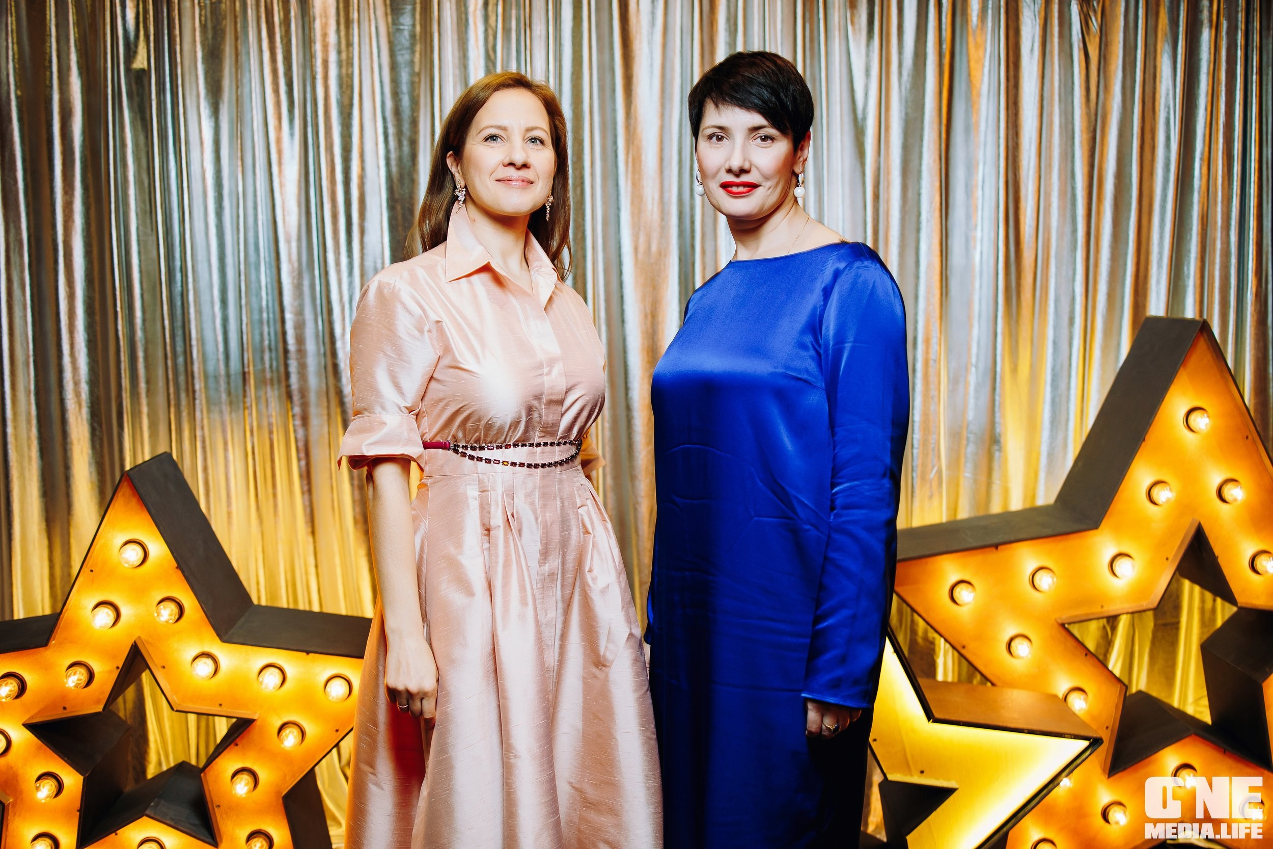 Новогодний Огонёк от Верю в Чудо. One Media Life: фоторепортажи, фотоотчеты с мероприятий и заведений