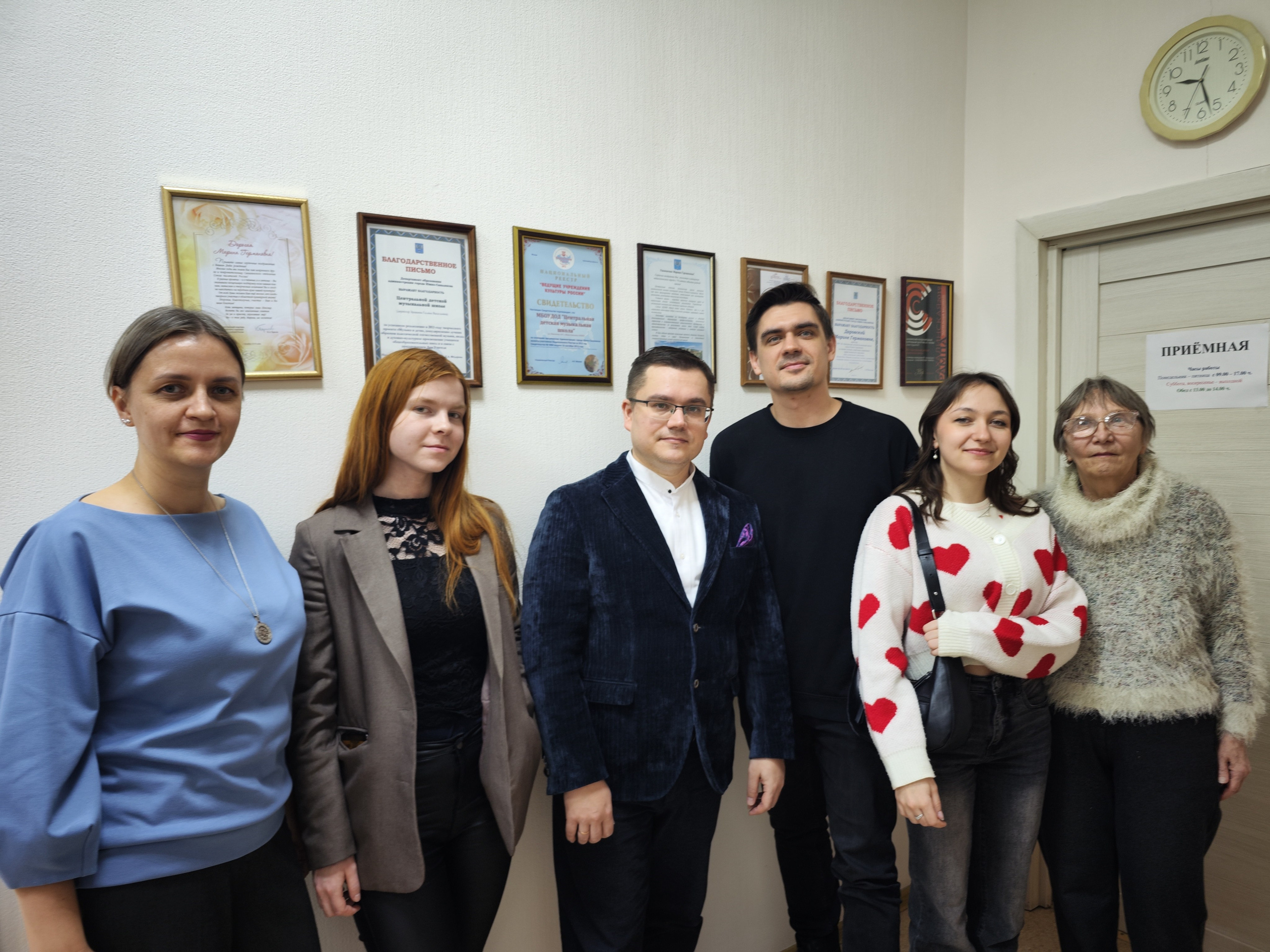 Дмитрий Бородаев посетил Южно-Сахалинск в качестве председателя жюри крупного инструментального конкурса. Дмитрий Бородаев