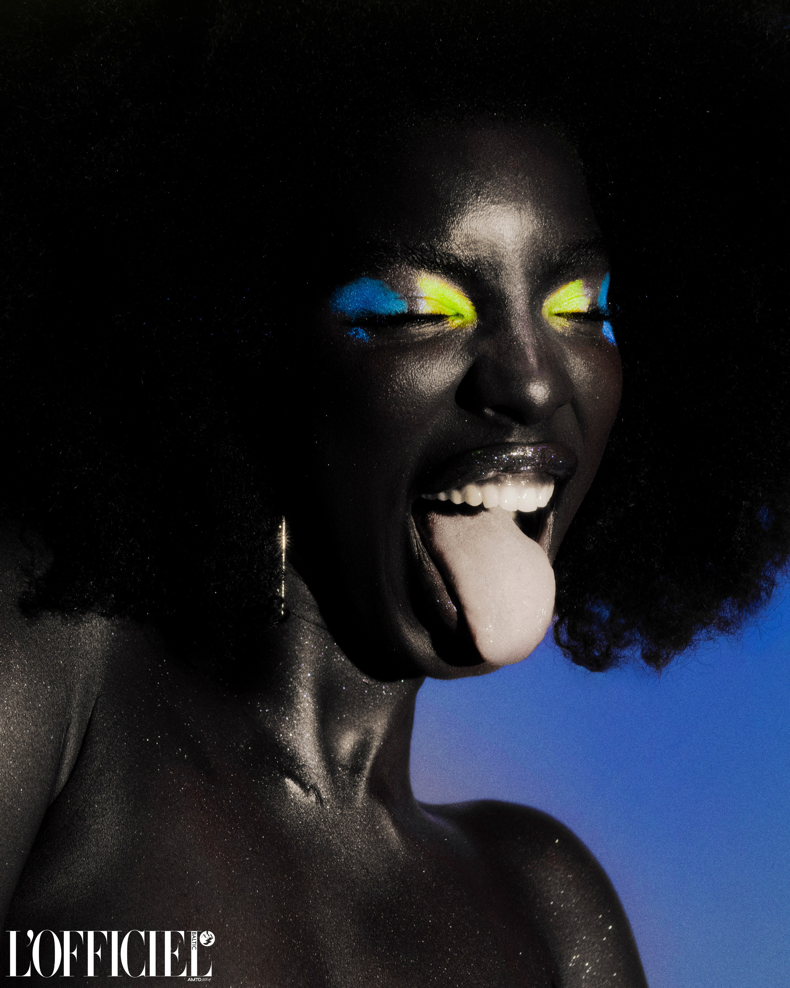 For L’Officiel Baltic. Retoucher Sveta Nestyuk