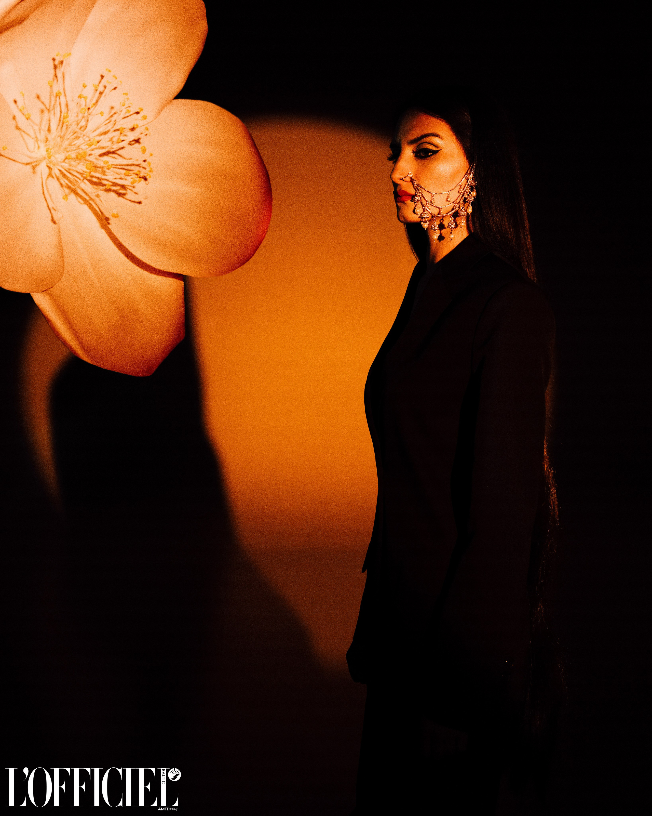 For L’Officiel Baltic. Retoucher Sveta Nestyuk