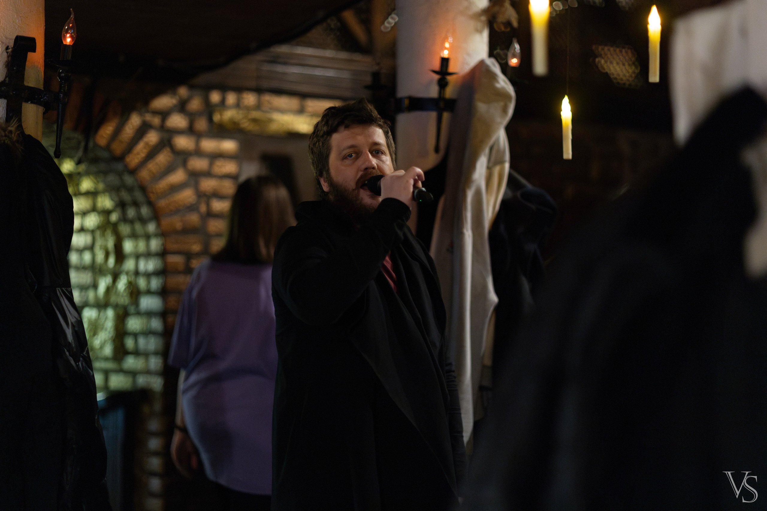 Презентация Каменное сердце в Дяде Геральте. Фотограф Виктор Степанов