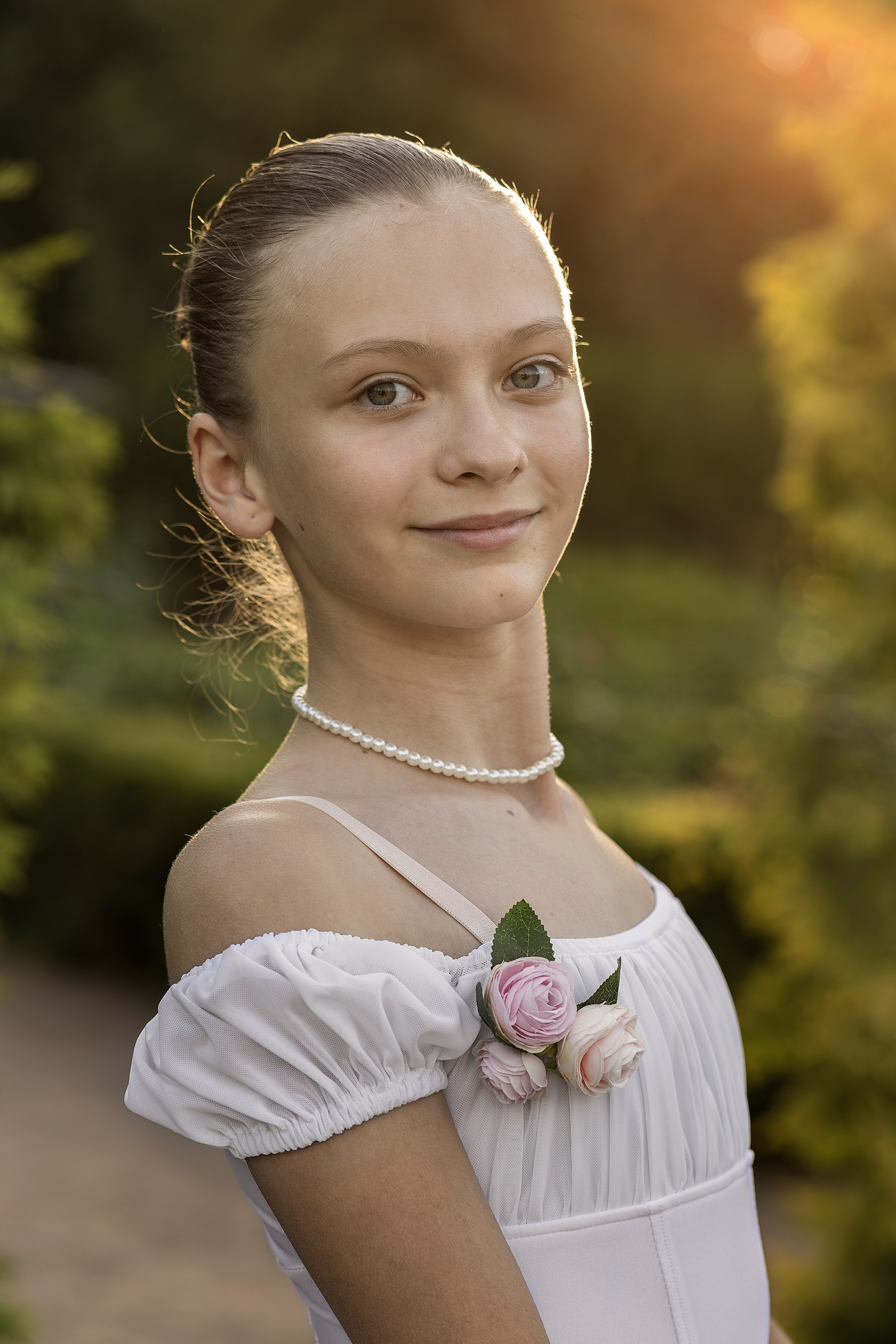 PRO BALLET: портретная съемка балетной школы в г. Симферополь. Виктория Беник