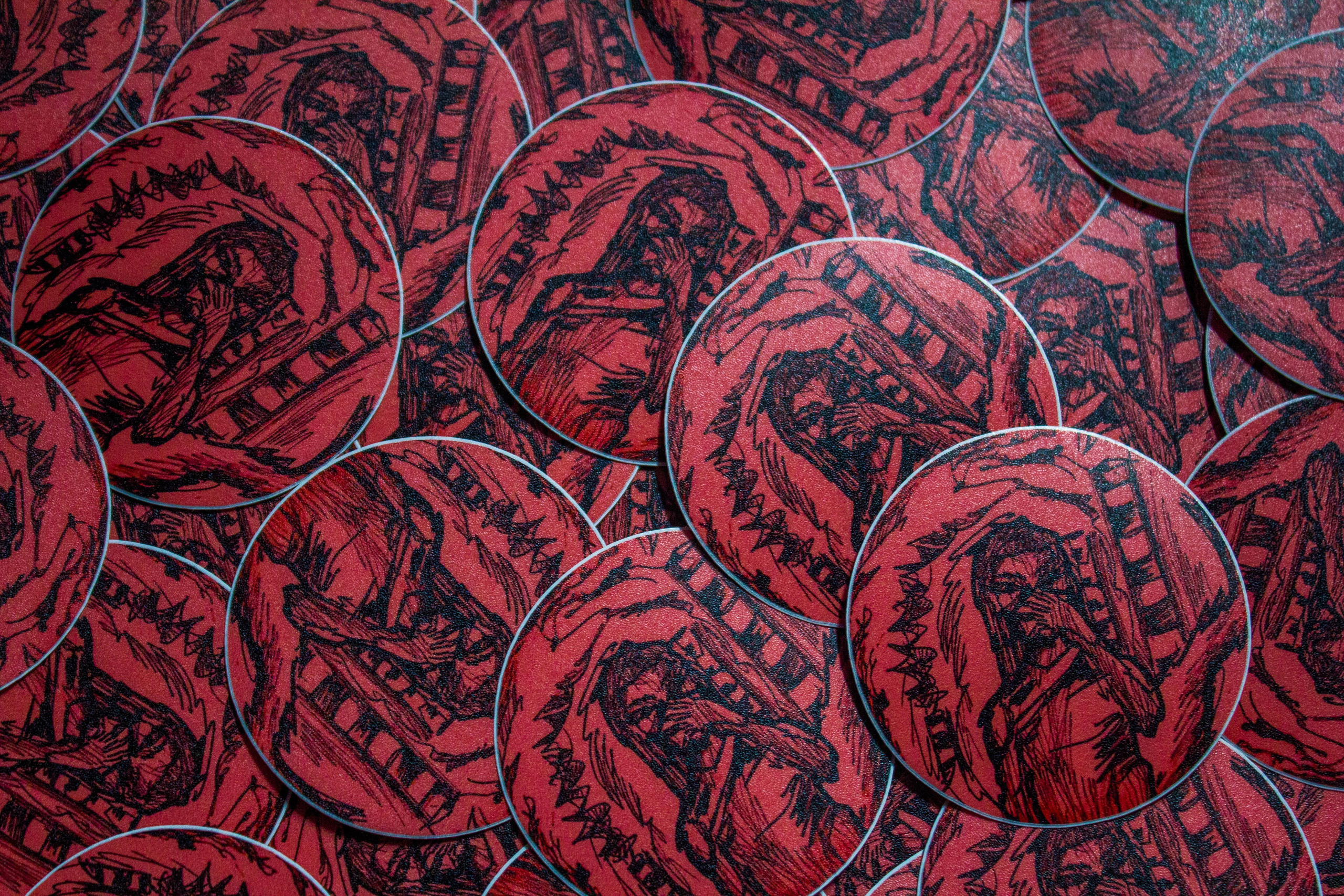 Мерч. Художник NASTYA KINK