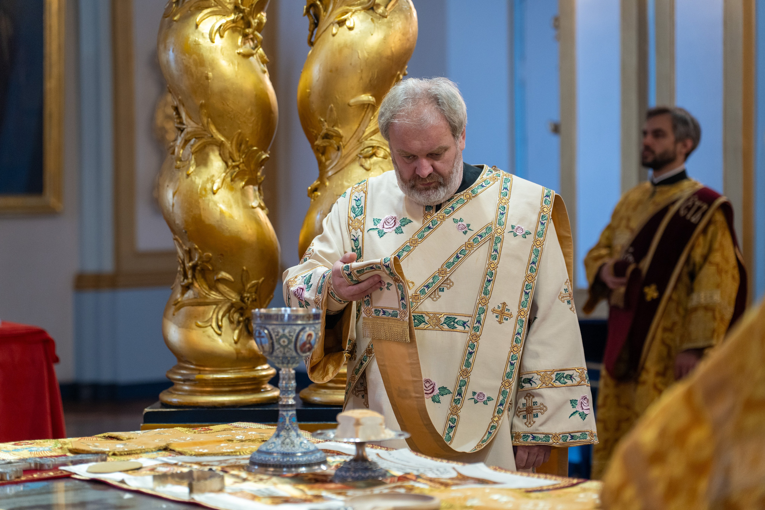 Неделя 21-я по Пятидесятнице. Вмч. Артемия. НИКОЛО-БОГОЯВЛЕНСКИЙ МОРСКОЙ СОБОР