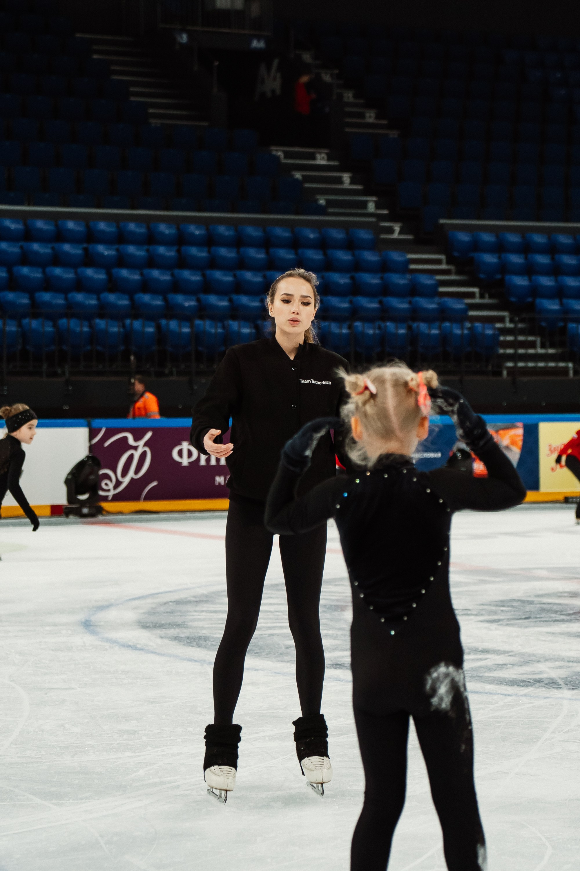 Мастер-класс Алины Загитовой в Новосибирске. Воробьева Ксения — Спортивный и танцевальный фотограф Новосибирск