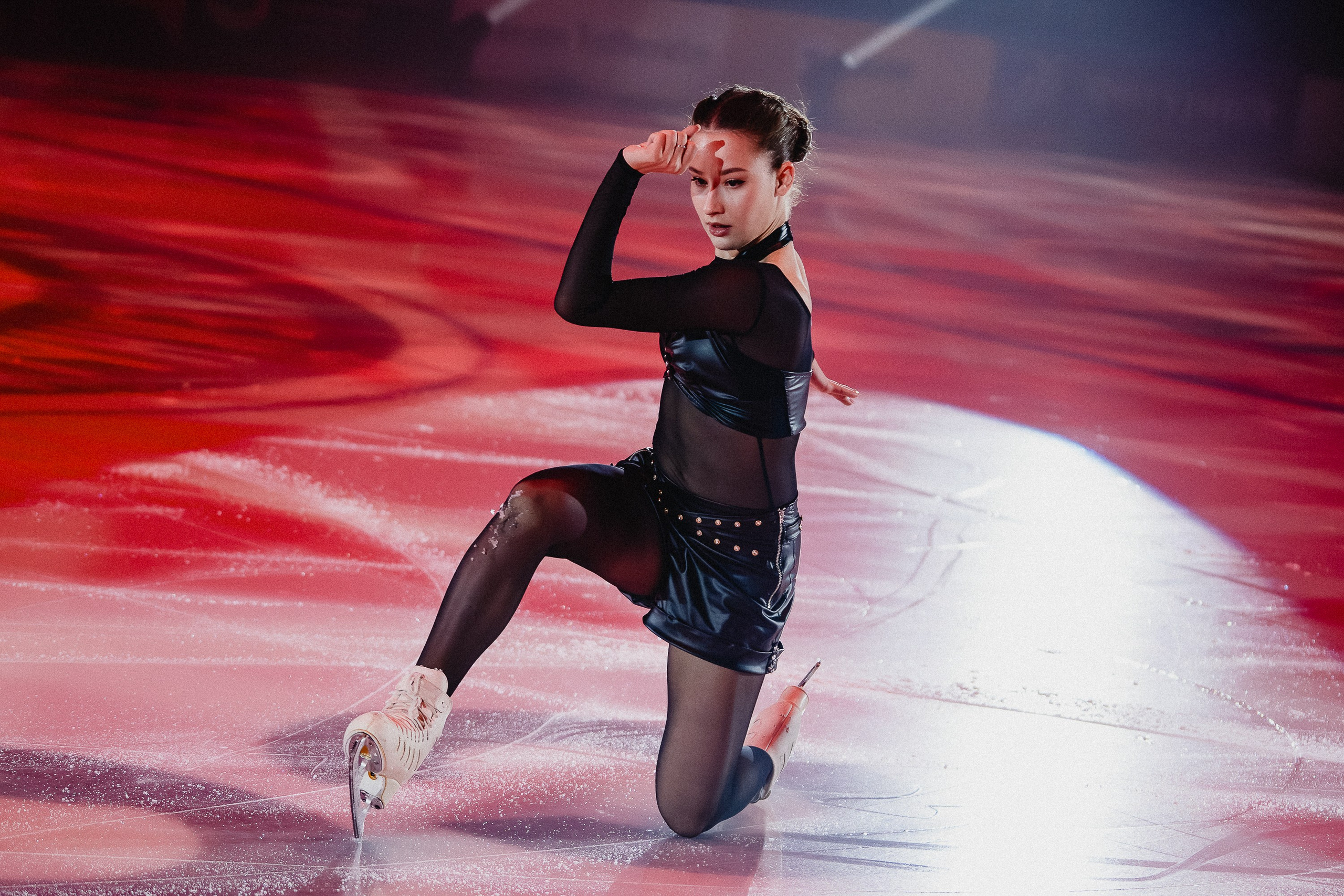 Шоу Этери Тутберидзе в Новосибирске. Воробьева Ксения — Спортивный и танцевальный фотограф Новосибирск