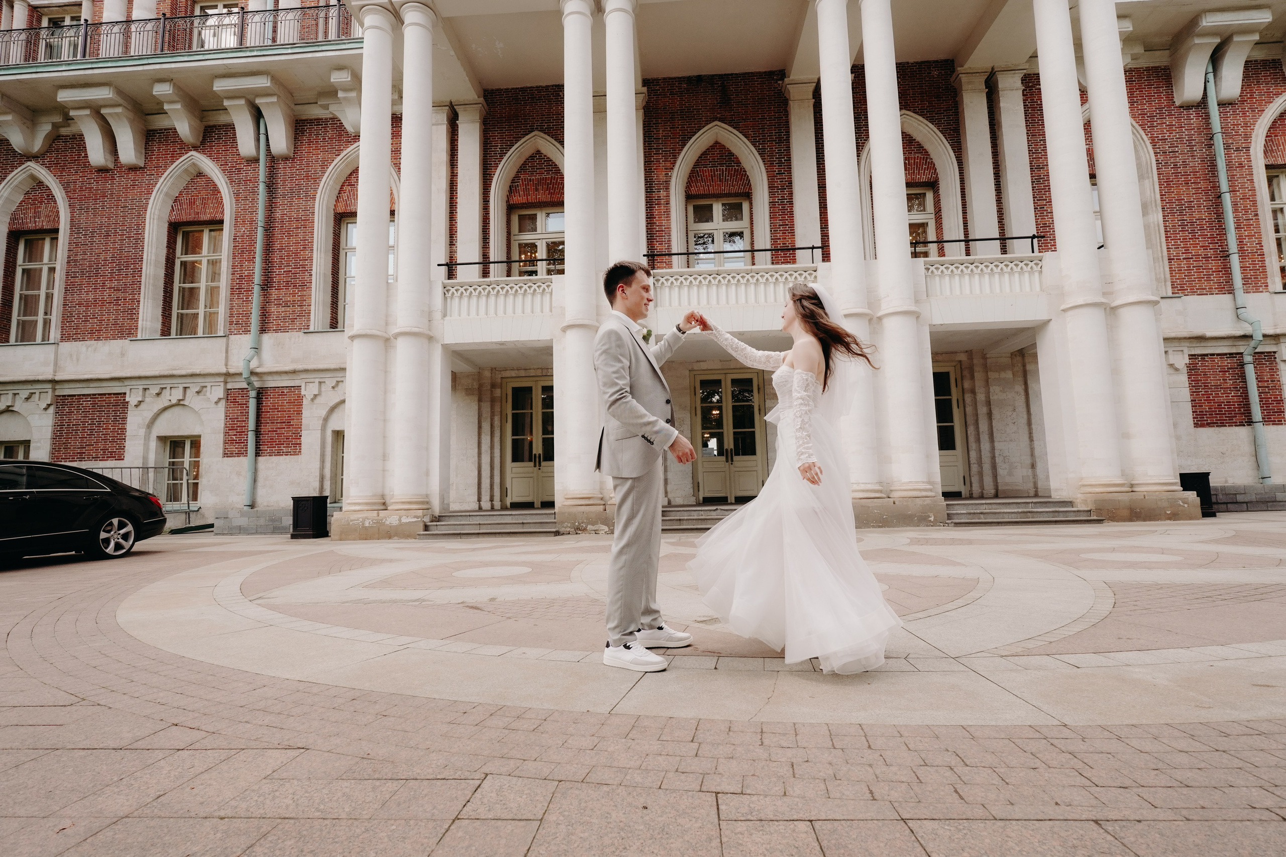 Царицынский дворец. Фото | Видео Контент Мишель Ватаманюк