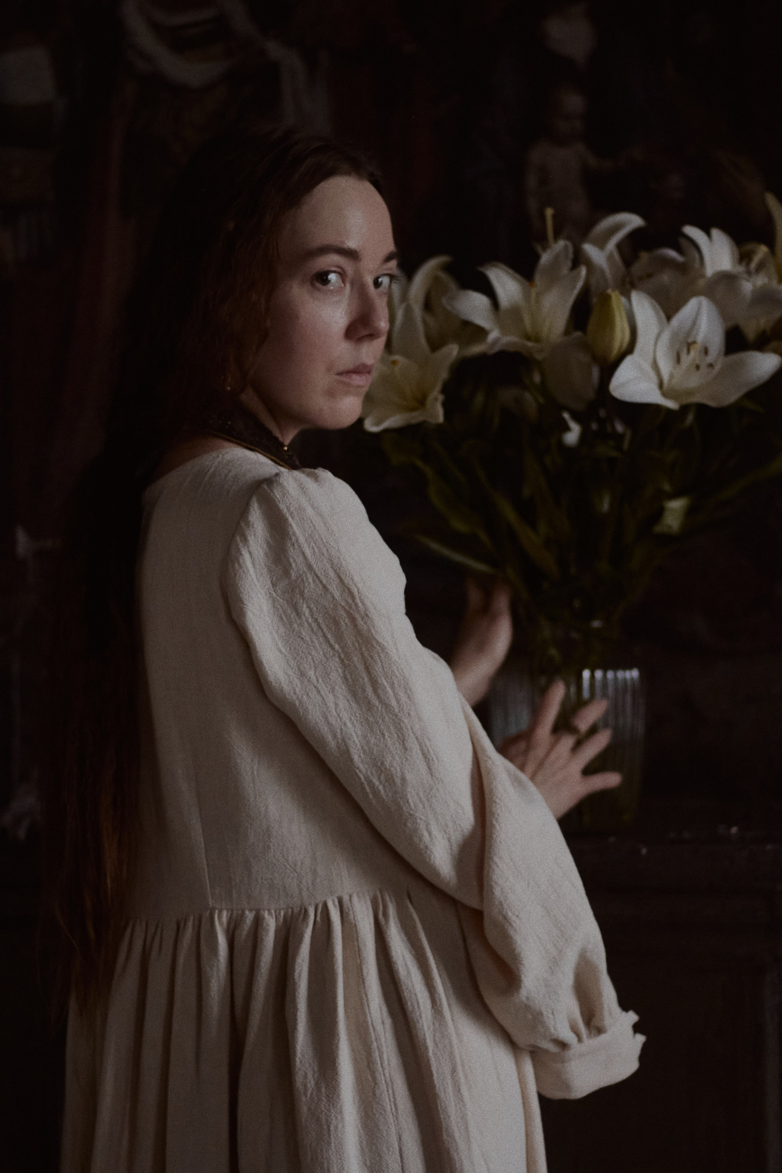 По мотивам Возрождения. Фотограф лавстори Москва/МО Приятелева Ангелина