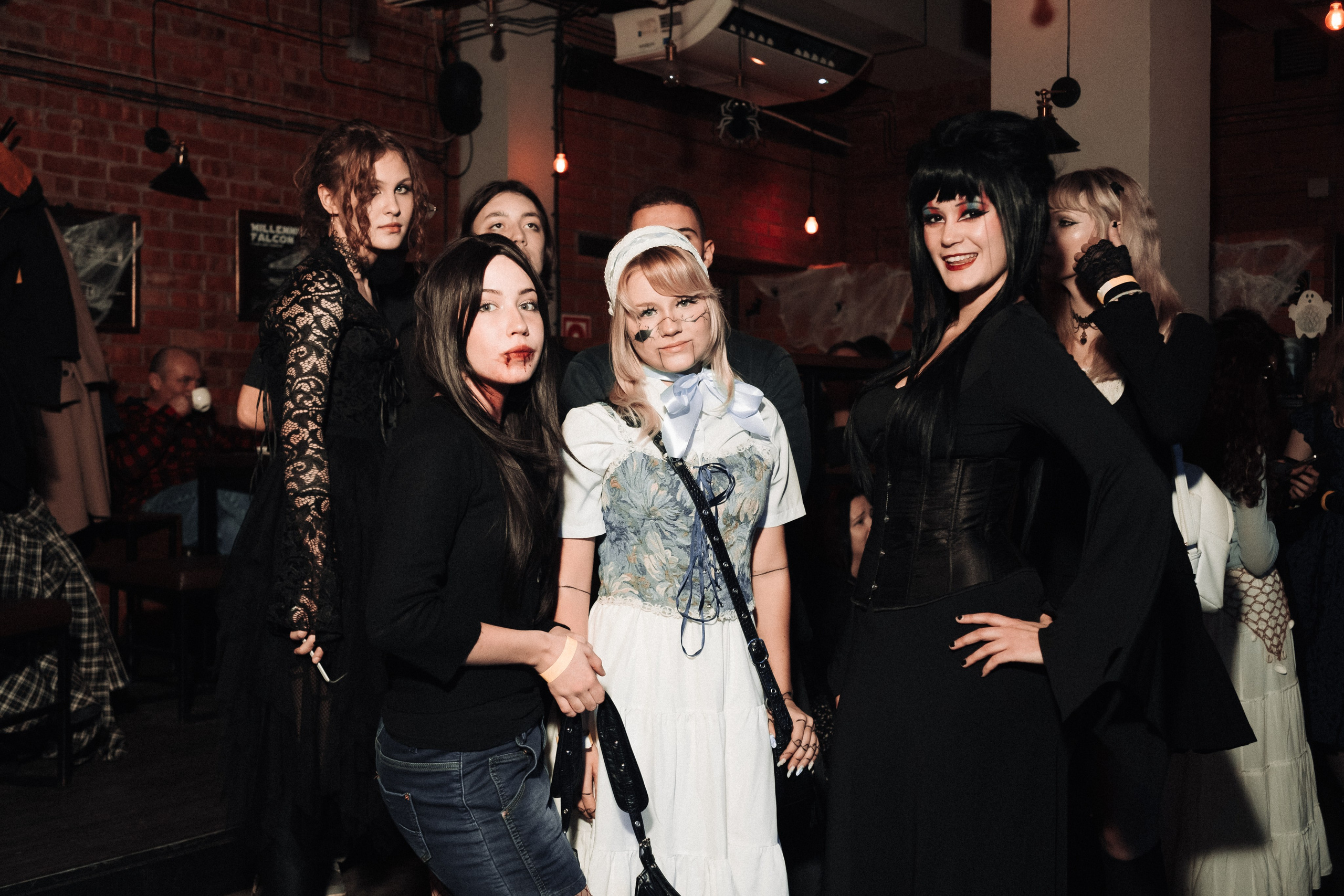Rock Halloween 31 октября в Edison Bar. Фотограф в Иркутске Анна Мирошникова