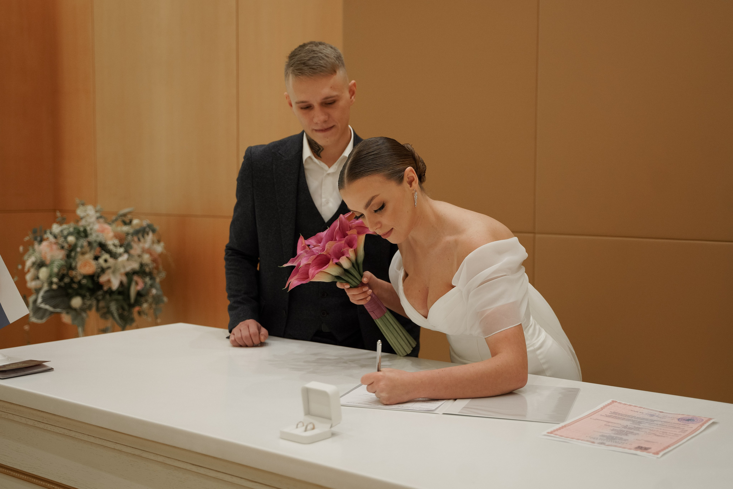 Ангелина и Даниил. Свадебный фотограф Марина Попова