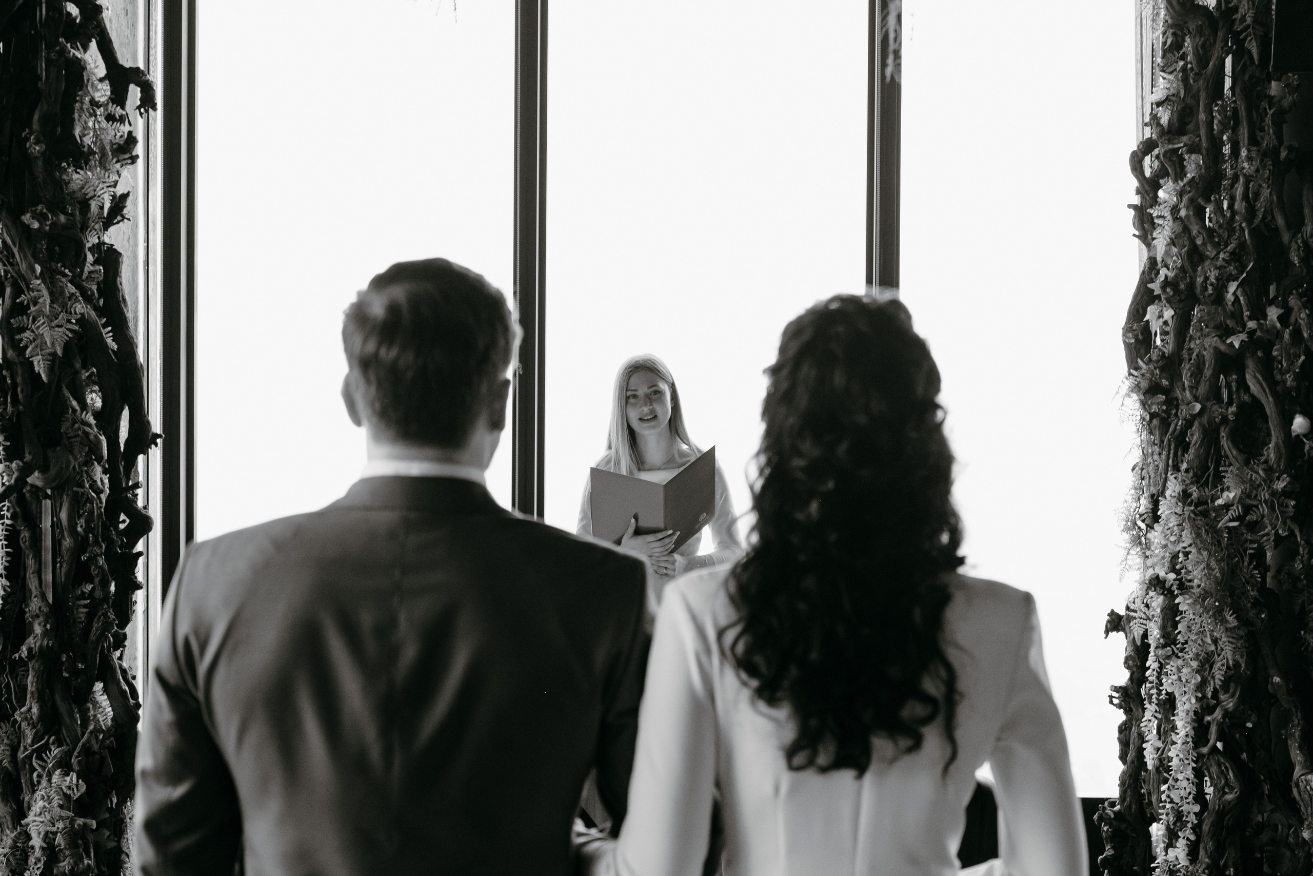 Камерная свадьба с близкими друзьями