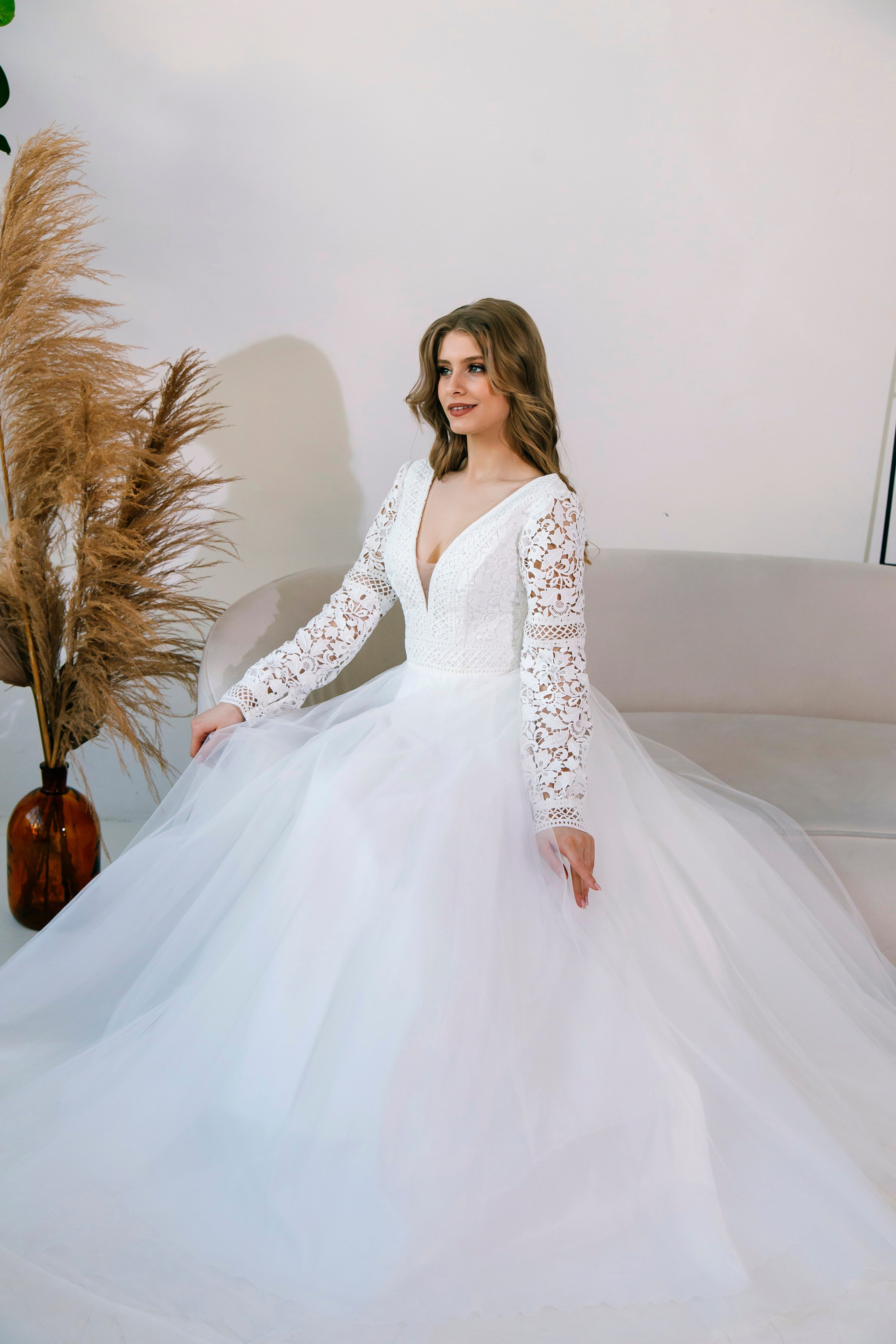 Свадебные платья. Свадебный, семейный фотограф, контент съёмка. Екатеринбург. Елена Граф