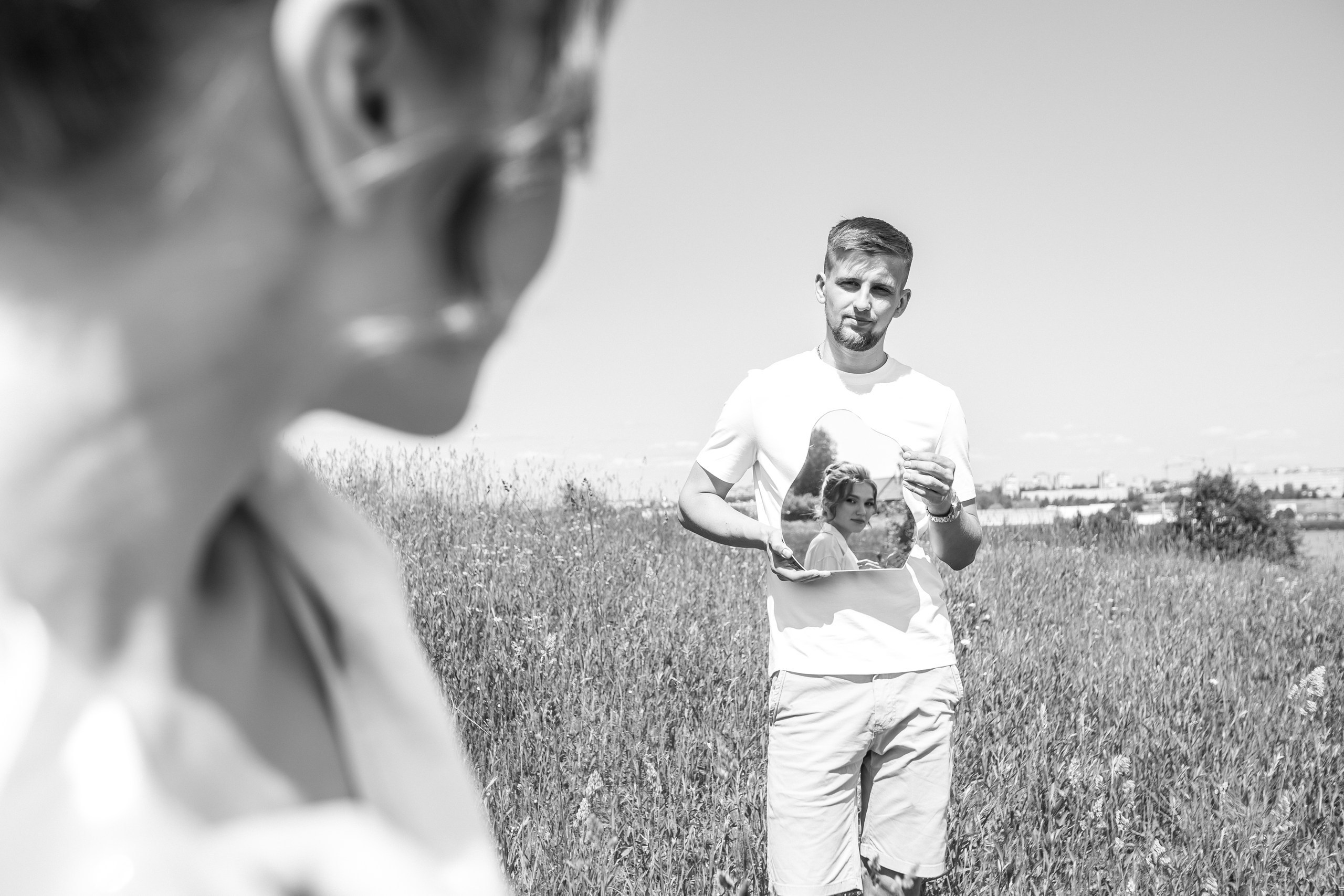 А & Ю | Камерная свадьба под открытым небом. Свадебный фотограф Настя Шелл г. Череповец