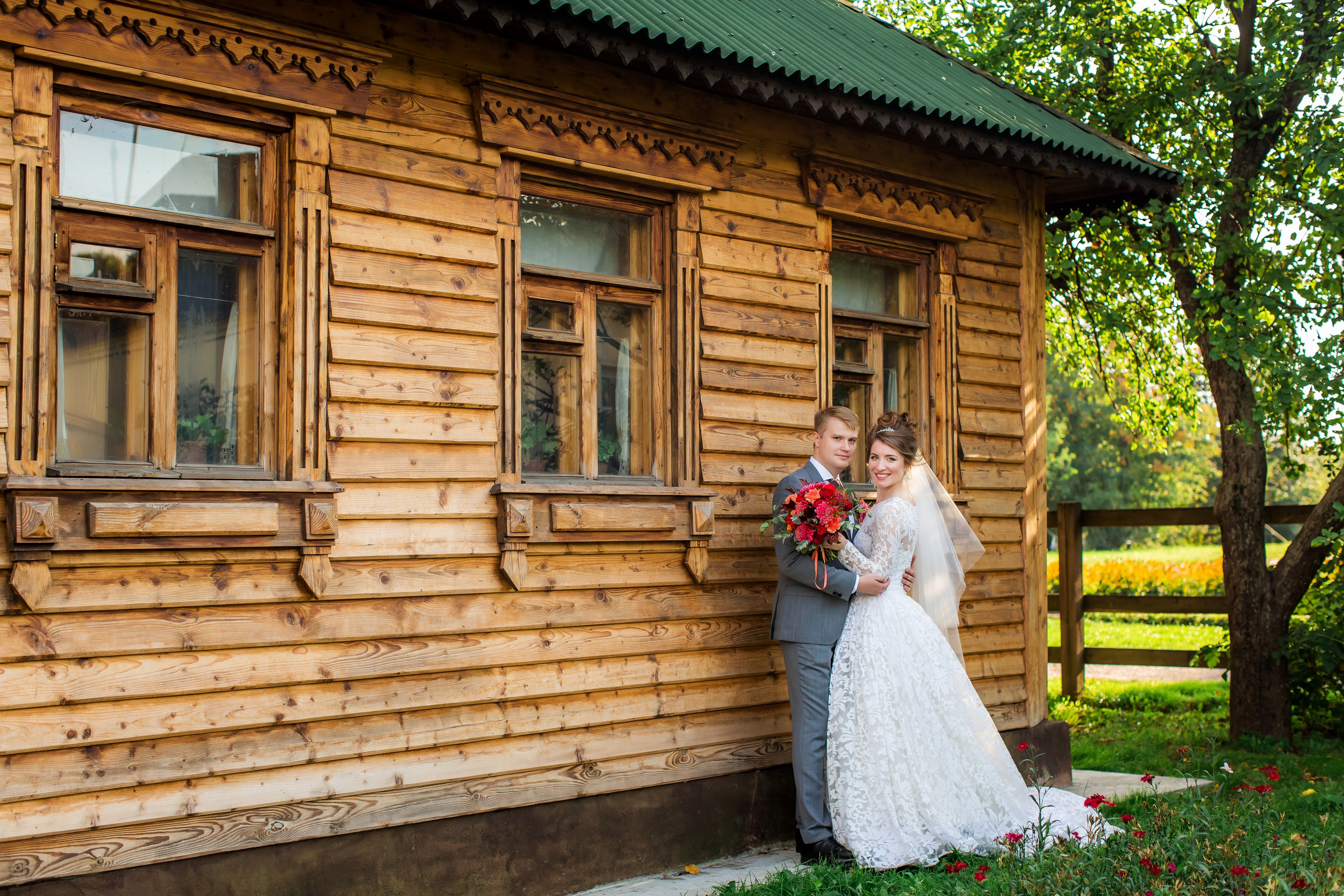 Осенняя свадьба в отеле Монарх. Праздничное агентство ПИОН