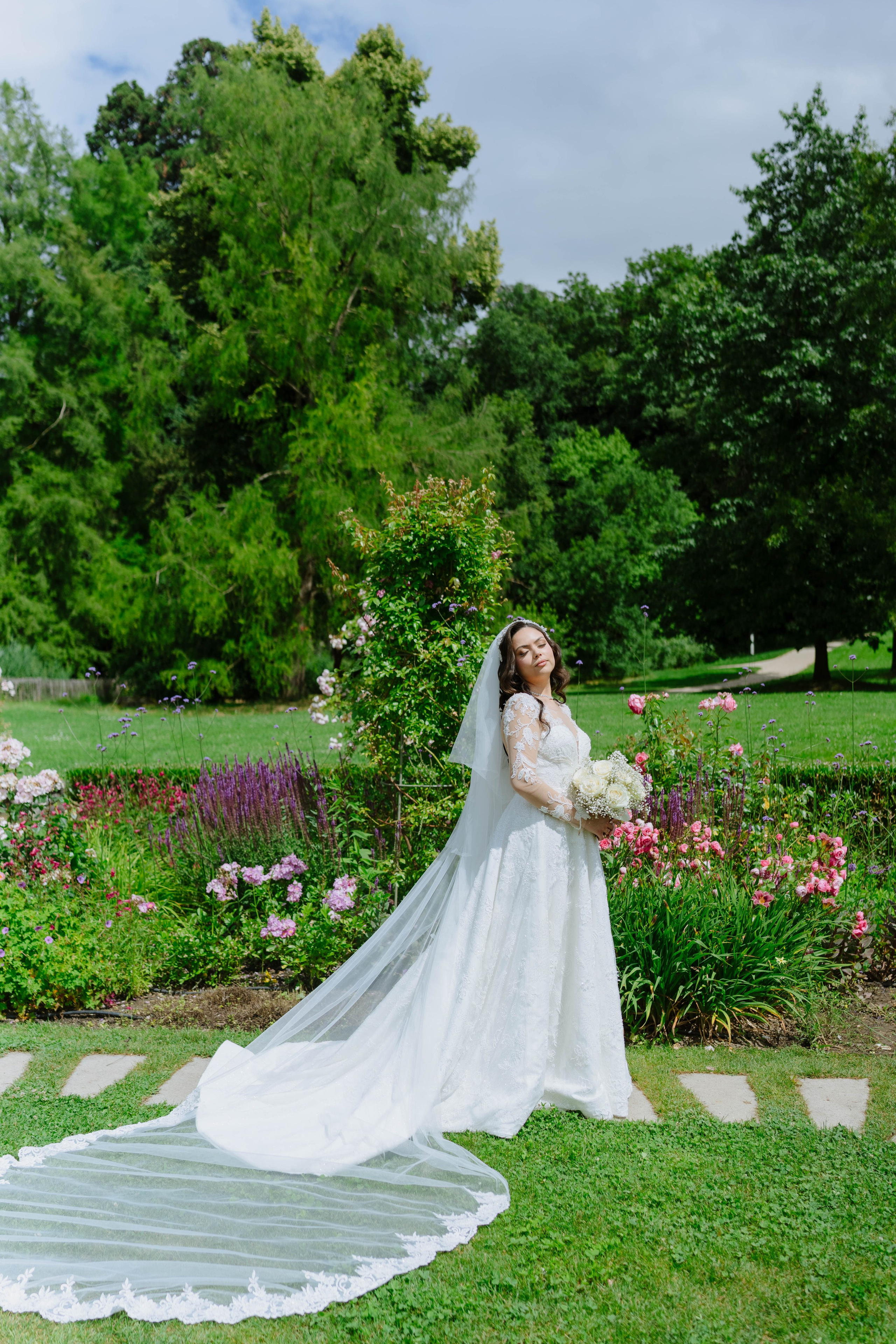 Photos de mariage au Parc La Grange, Geneve