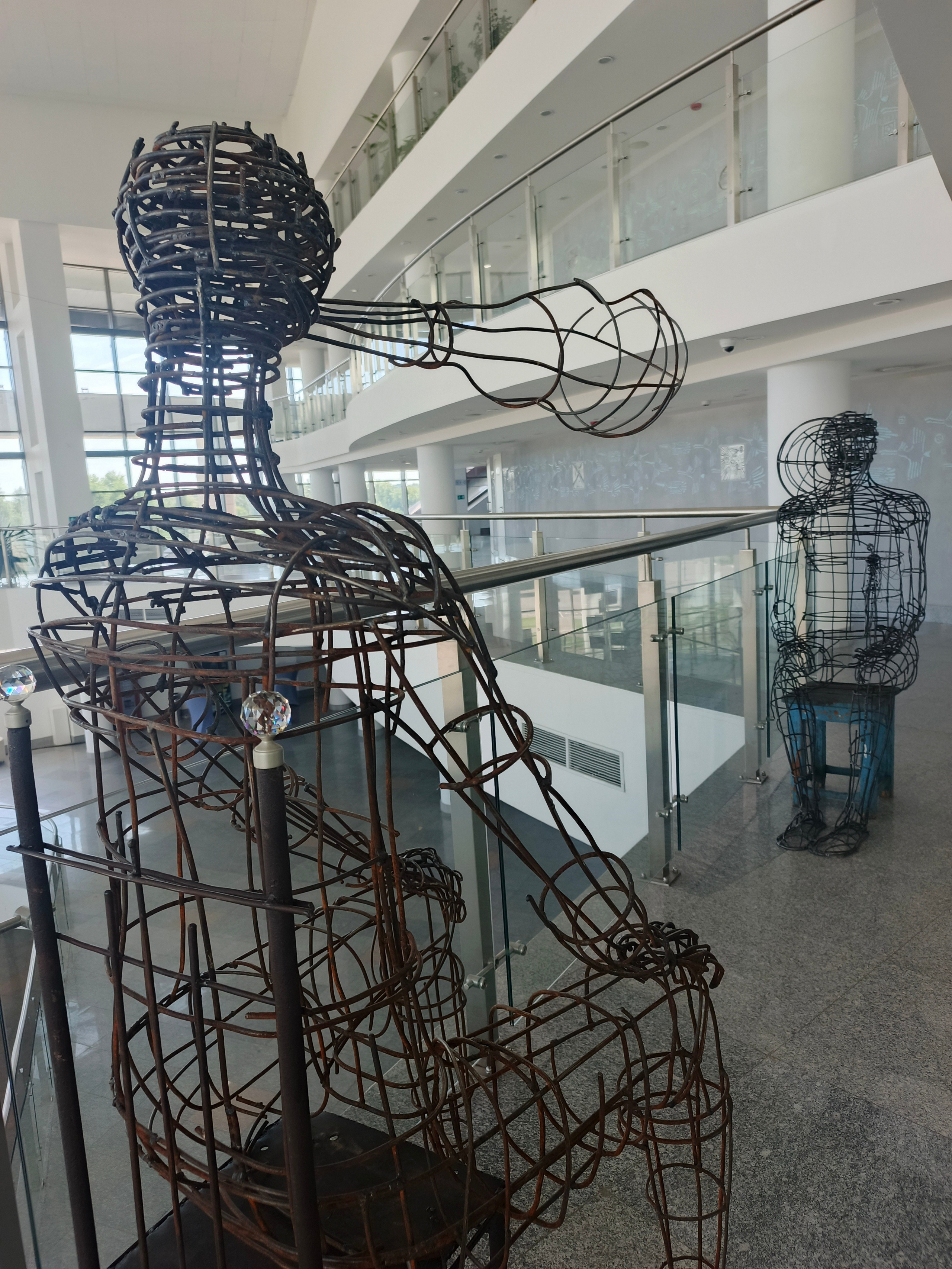 «Скажи по другому» / «Say it differently"_ 2021. Художник — скульптор Антонина Фатхуллина