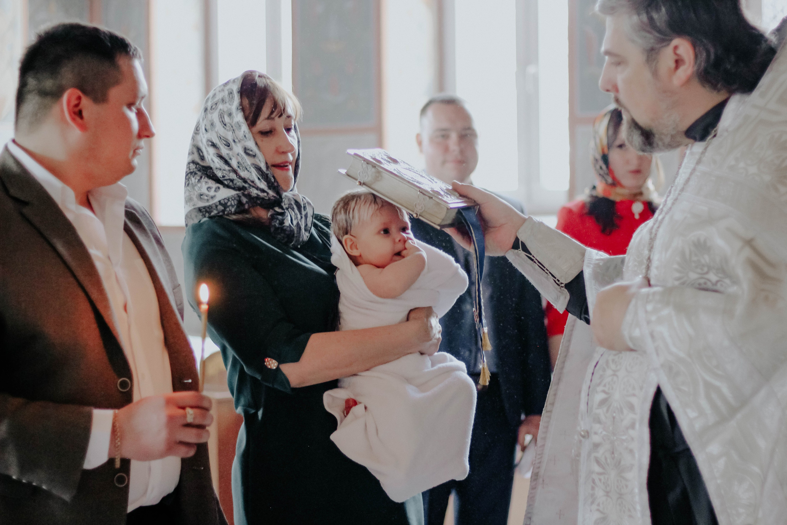 Крещение. Ваш семейный фотограф Беззубова Галя