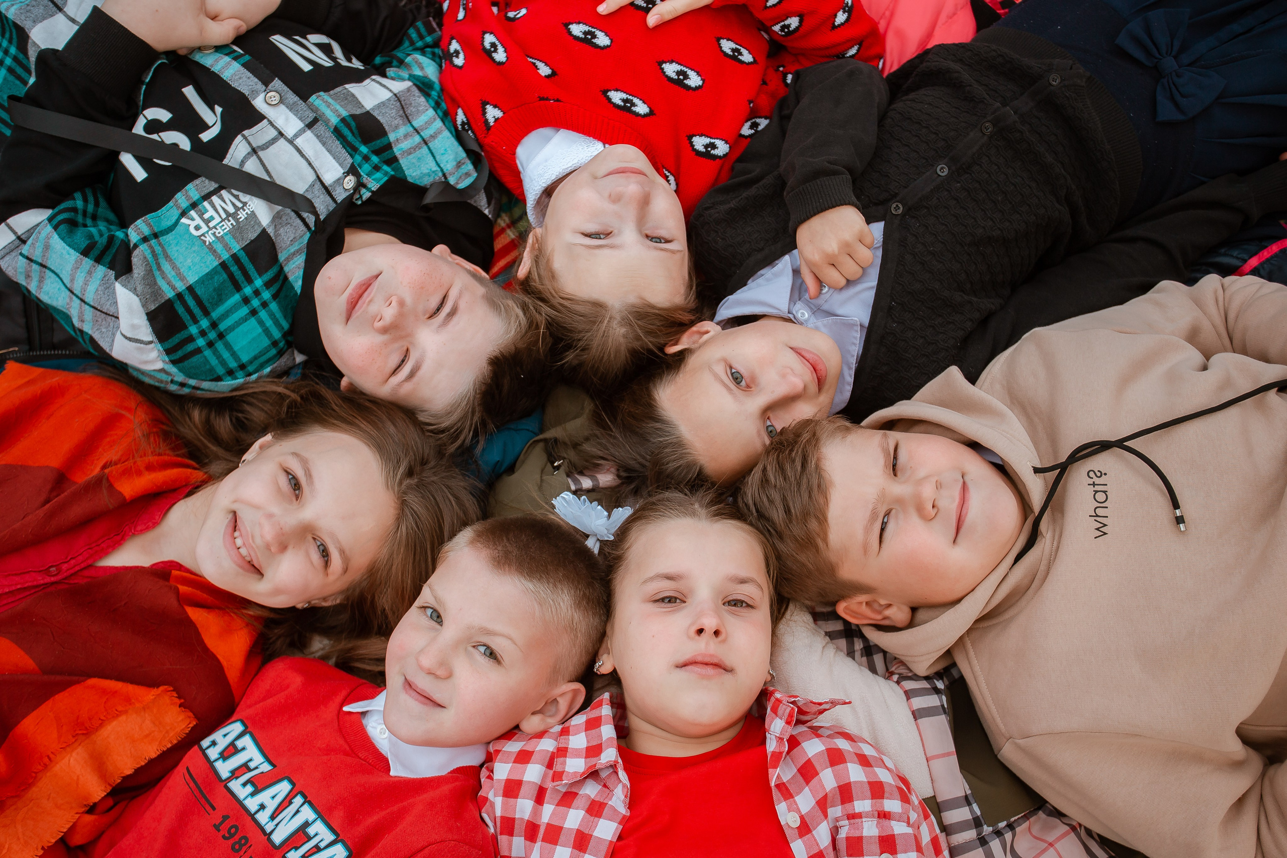 ЗАТО Озерный, школа 1, 4А класс. Студия выпускных альбомов Остров