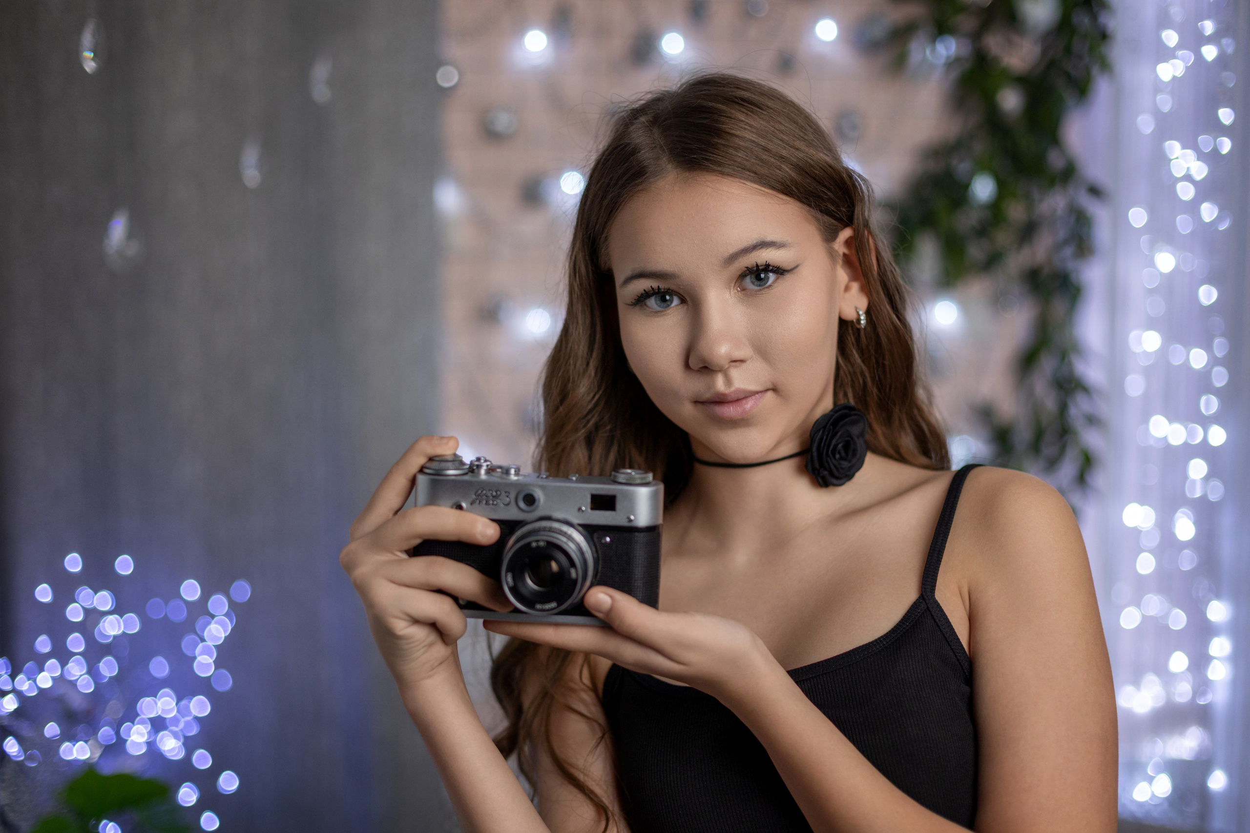 Новогодние локации IRBIS — две фотозоны для семейных и портретных съёмок (Коряжма). Фотограф Ирина Бобрешова. Коряжма