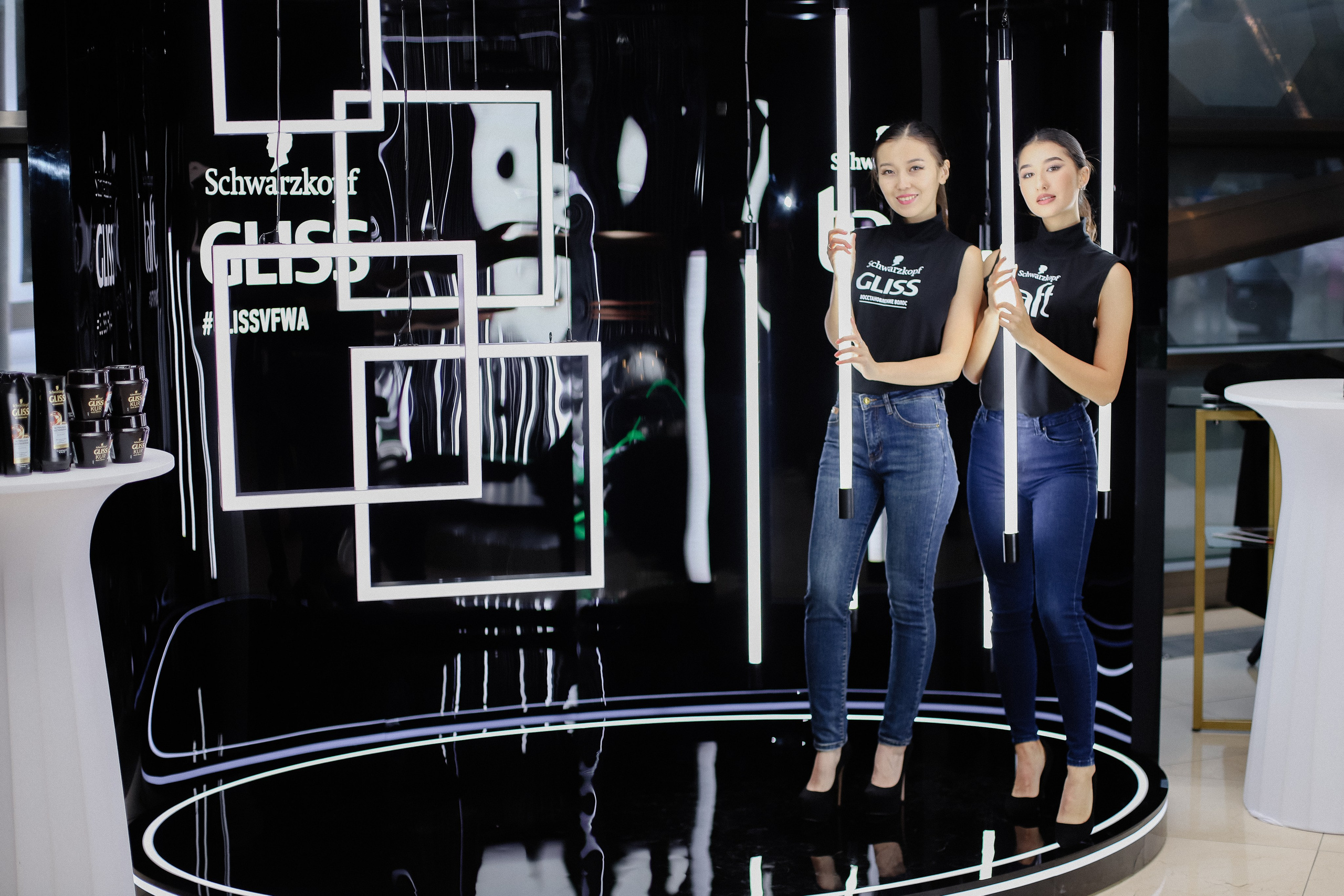 26.10 FWA зона Schwarzkopf и Perwoll. Фотограф в Алматы и Москве Даша Пушкина