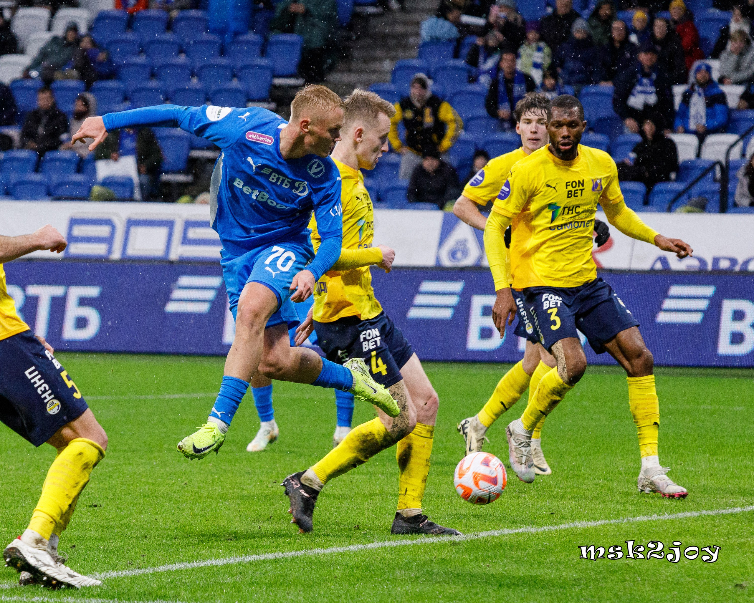 Фоторепортаж. РПЛ. Динамо (Москва) — Ростов (Ростов-на-Дону). Михаил Тоцкий портретный и репортажный фотограф в Москве