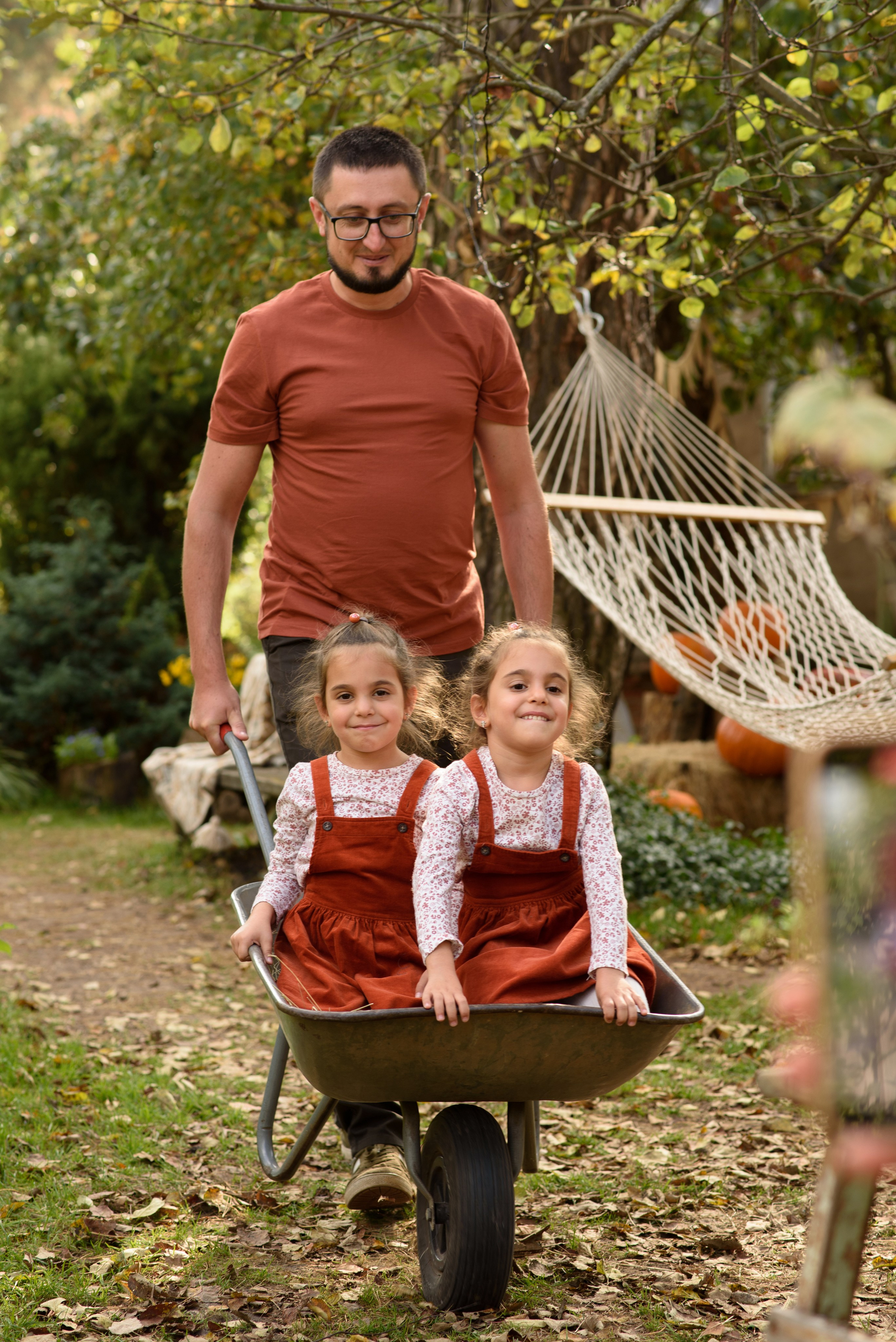 Семейная фотосессия осенью. Анна Боровикова, фотограф Пушкино