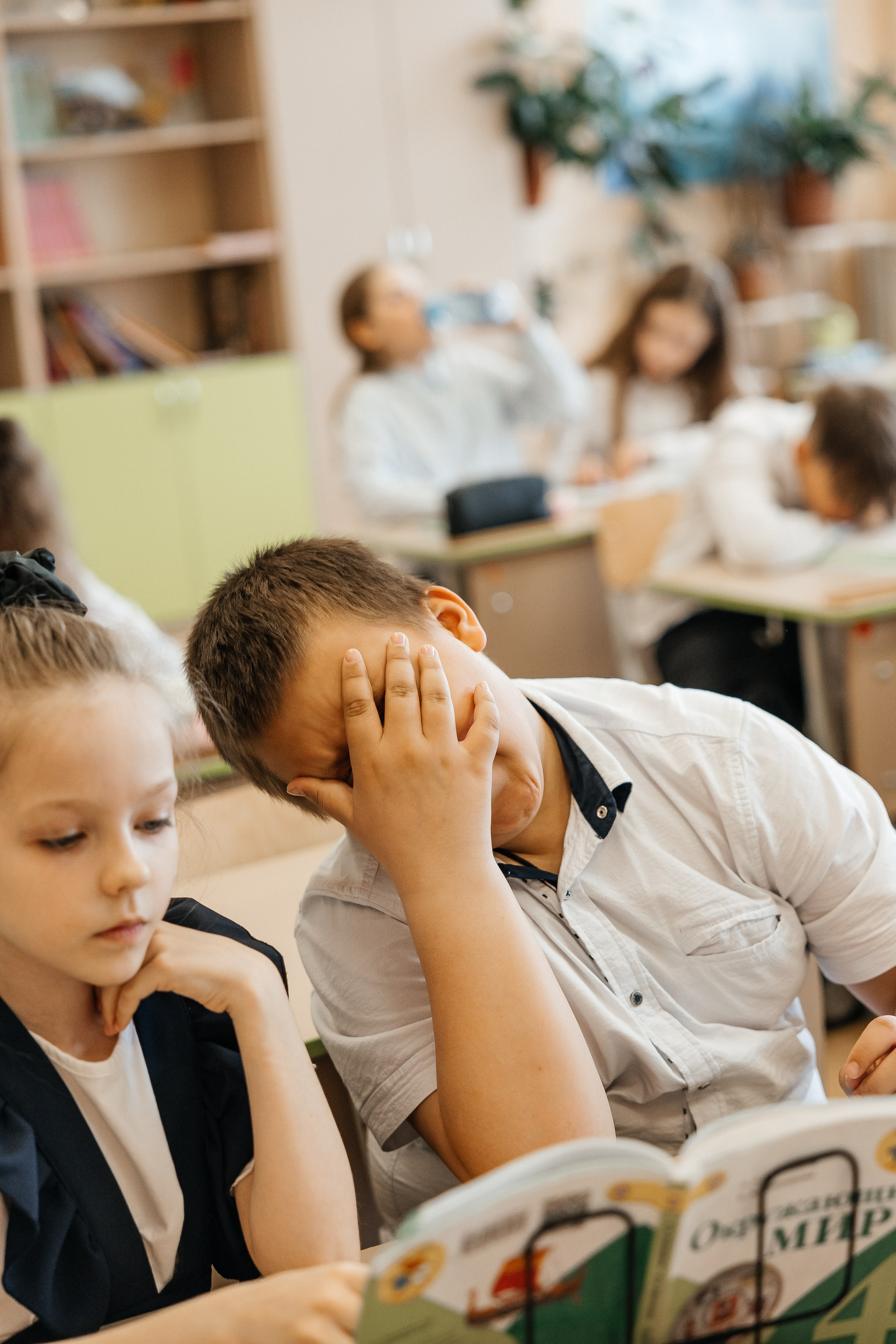 День в школе. Женский и событийный фотограф в Новосибирске Оксана Чумакова