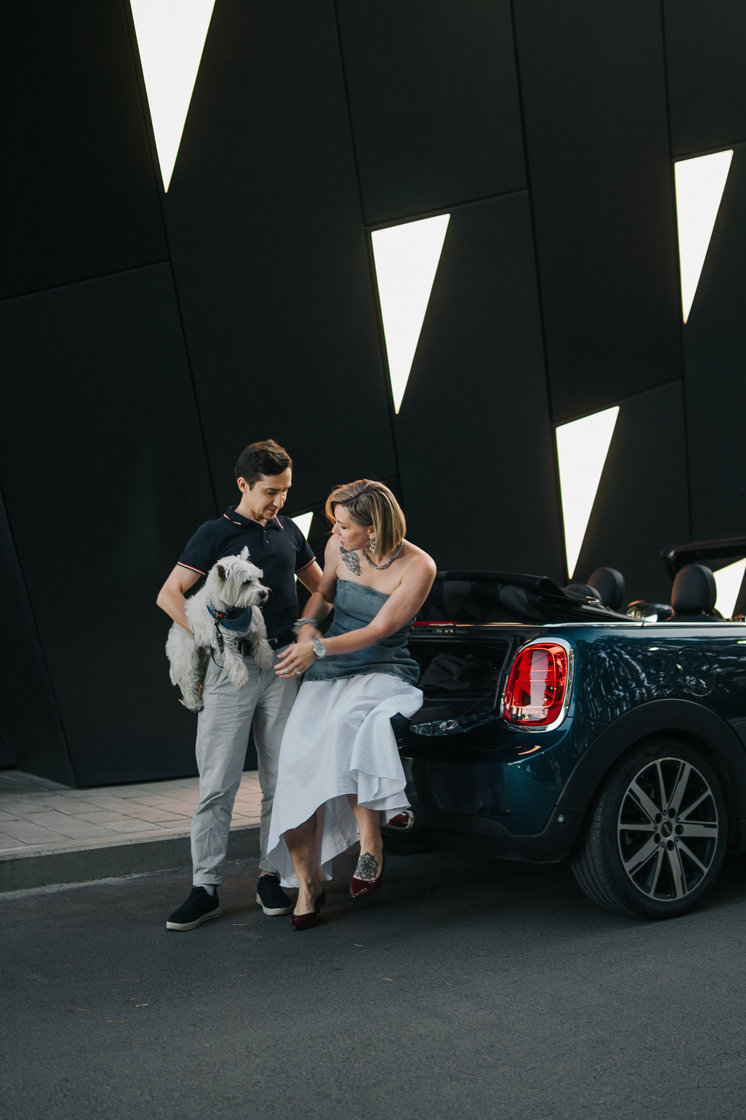 Стилизация Love Story | Михаил, Елена и Лакки. Стилист Елена Михайлова | стиль & архетипы