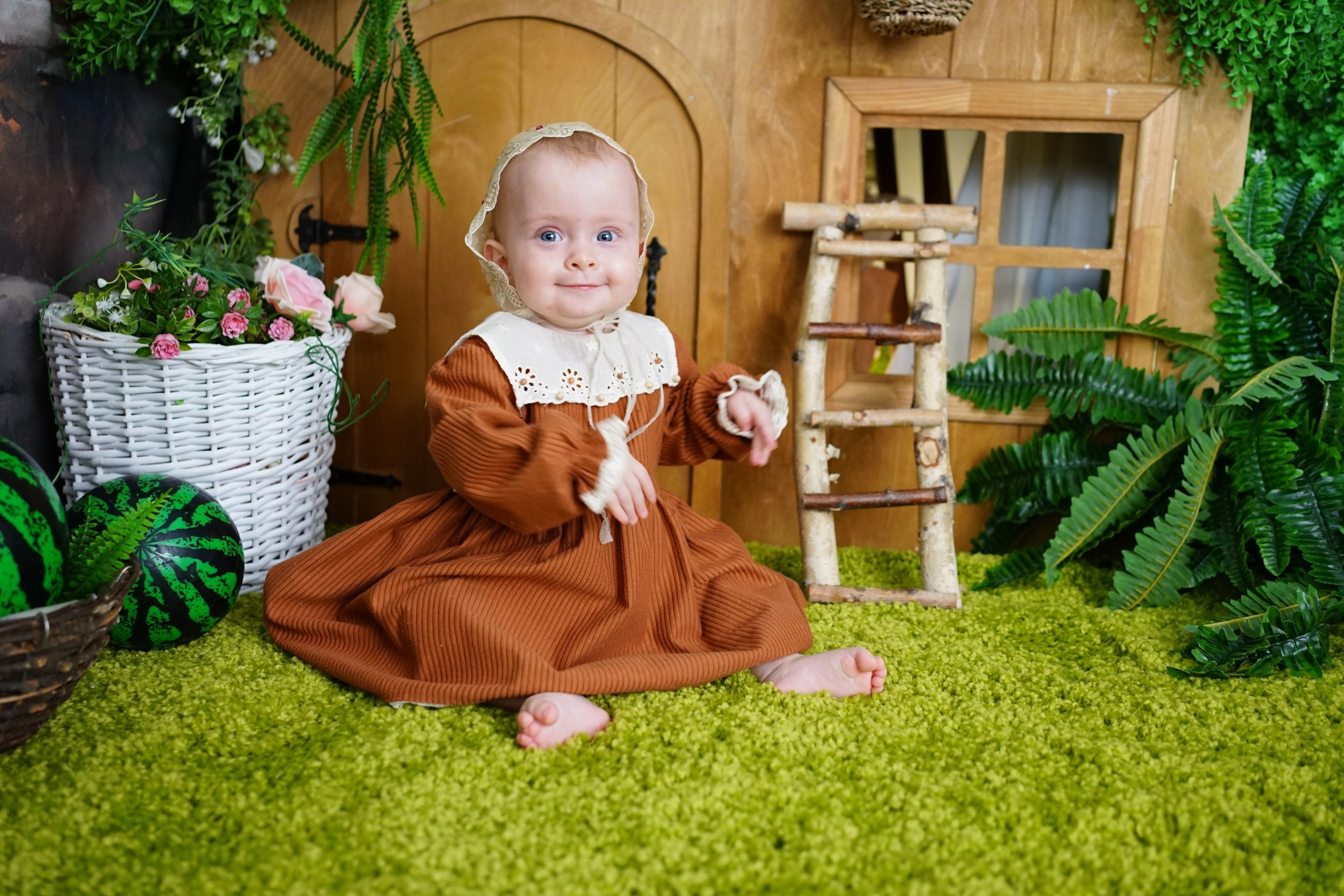 Фотоссесия на Годик для Девочки. Детская Фотостудия ГОДОВАСИКИ в Санкт-Петербурге фотосесия на годик