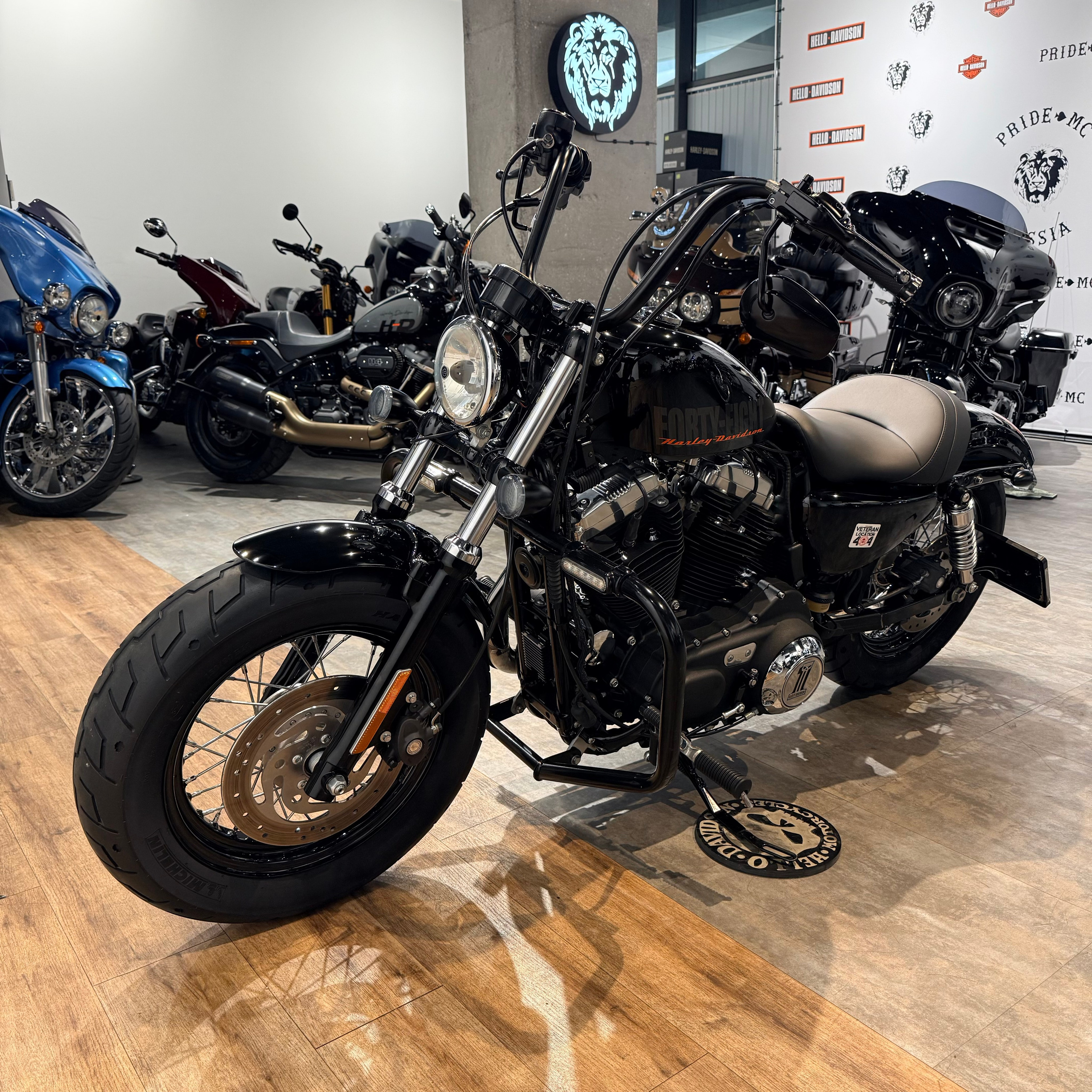 2012 HD Sportstеr 1200 °Fоrty-Еight Vivid Black (VIN *5НD*8872). Hello Davidson, Москва. Только хорошие мотоциклы…