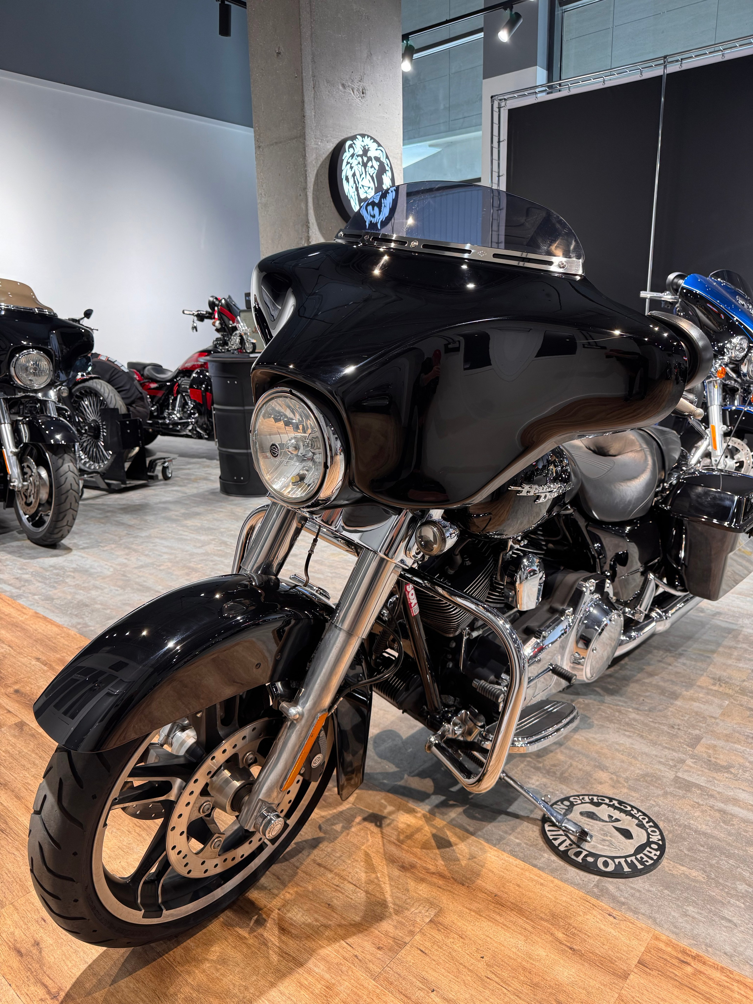 Harley Davidson 2010 Street Glide ABS — купить мотоцикл. Hello Davidson, Москва. Только хорошие мотоциклы…