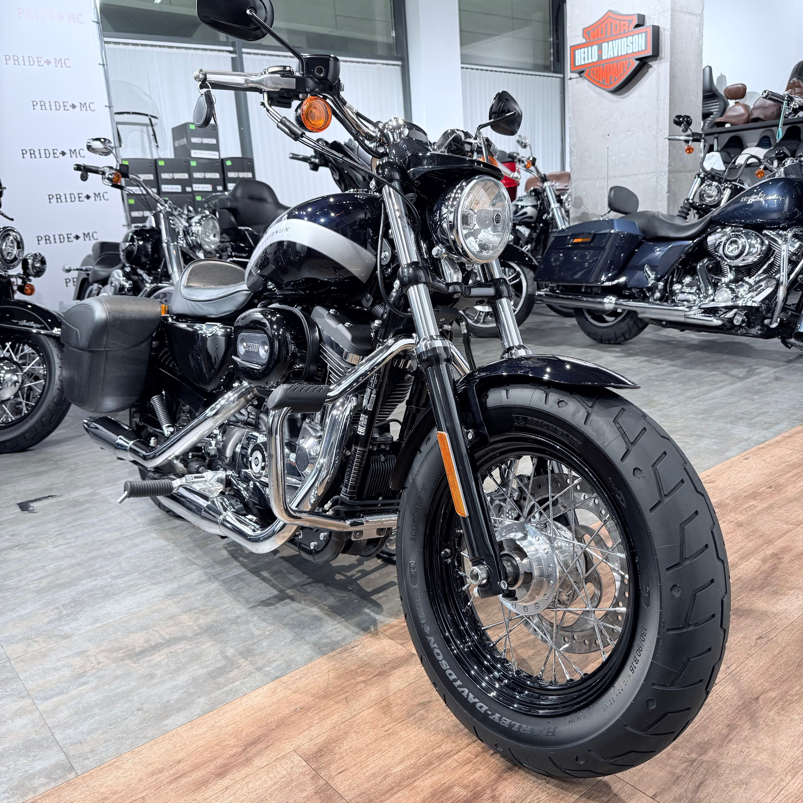 2020 Sportster 1200 Dark Blue. Hello Davidson, Москва. Только хорошие мотоциклы…