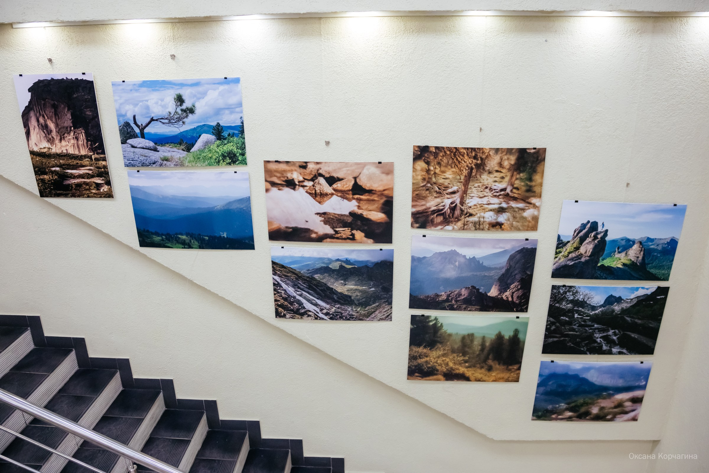 Выставка «К излогам гор душа влекома… Ергаки. Образы. Волошин». Фотограф в Красноярске Оксана Корчагина