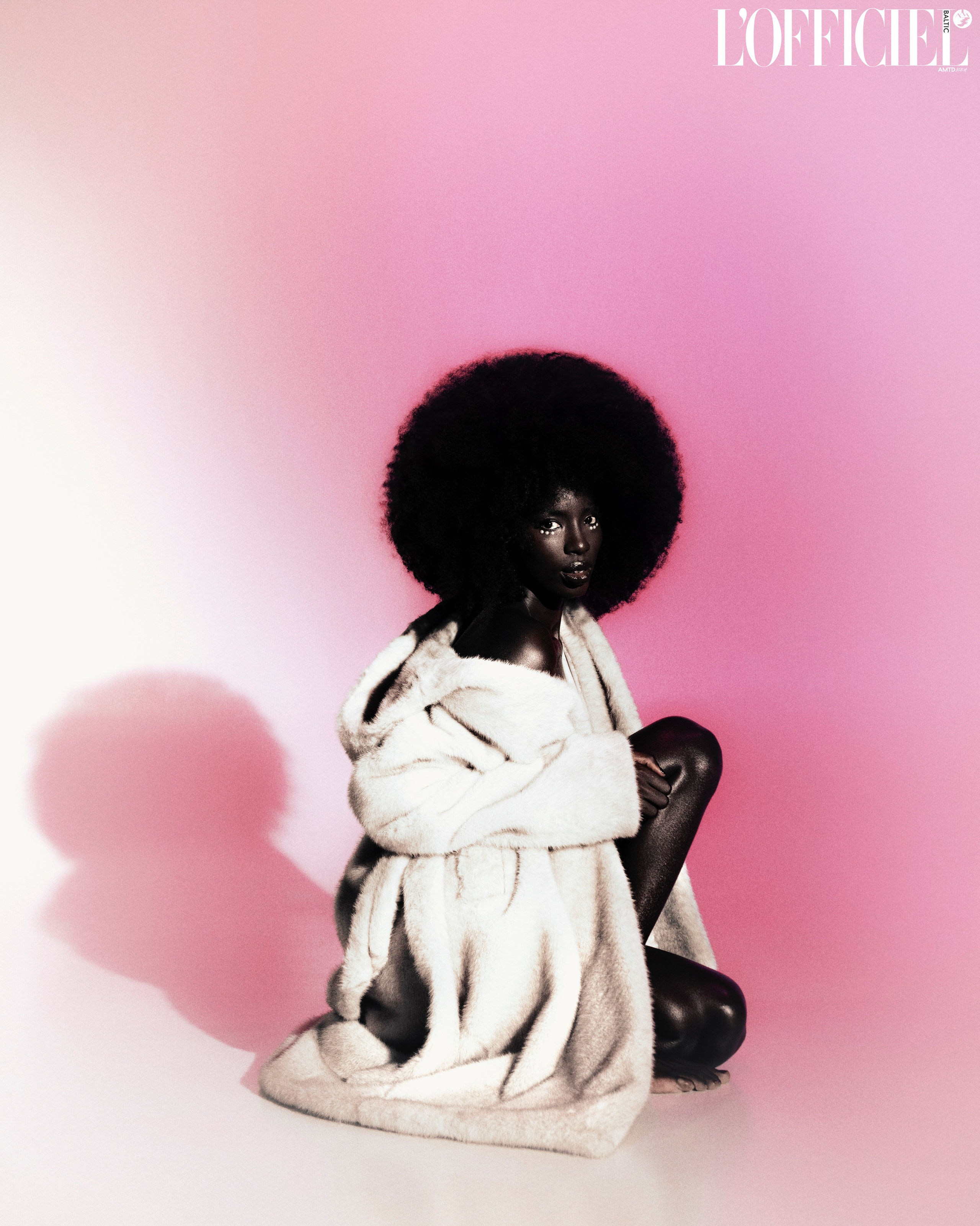 For L’Officiel Baltic. Retoucher Sveta Nestyuk