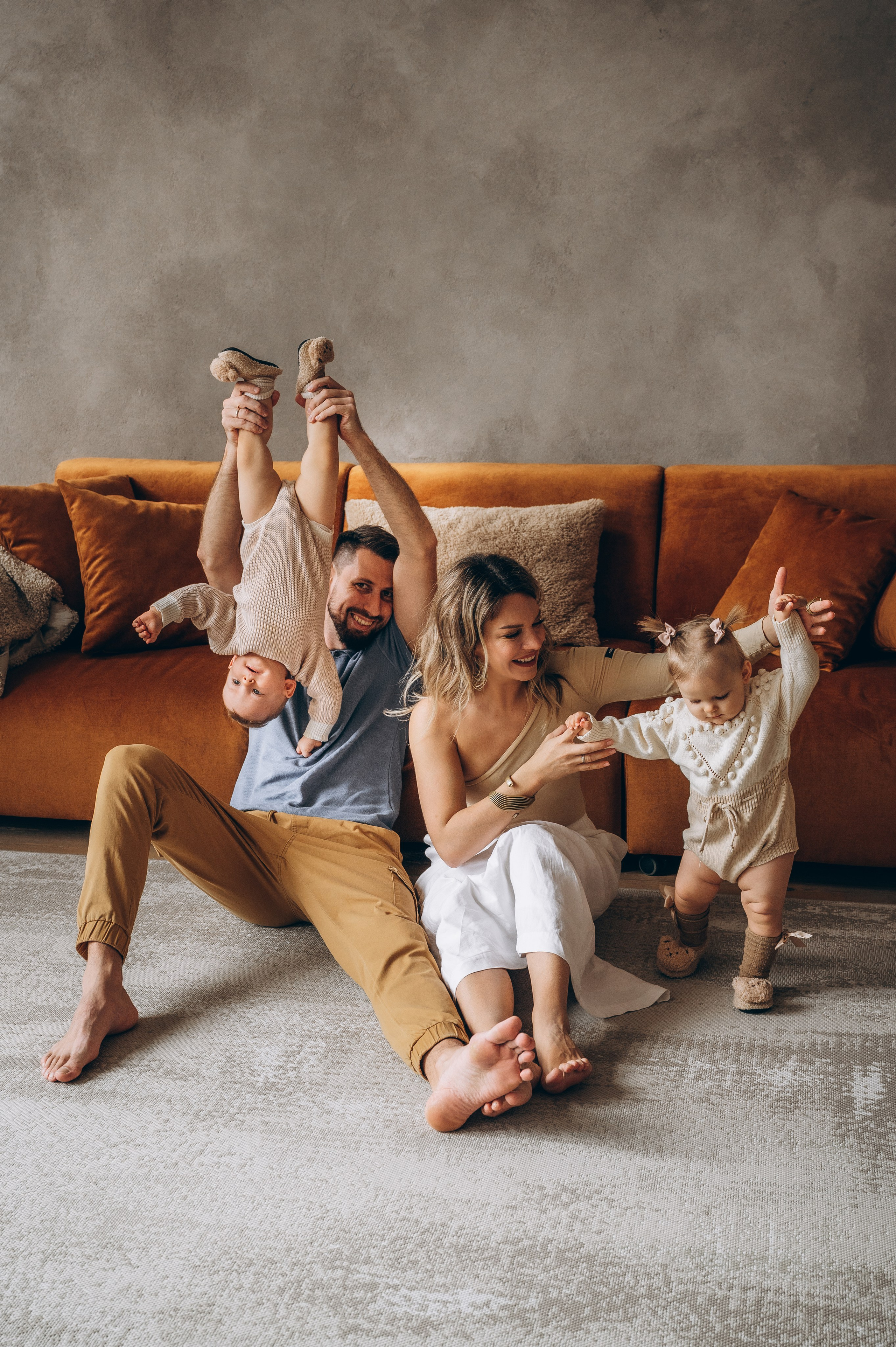 Семейные фотосессии Красноярск, детская фотосессия. Юлия Раскова — Портретный и семейный фотограф в Красноярске