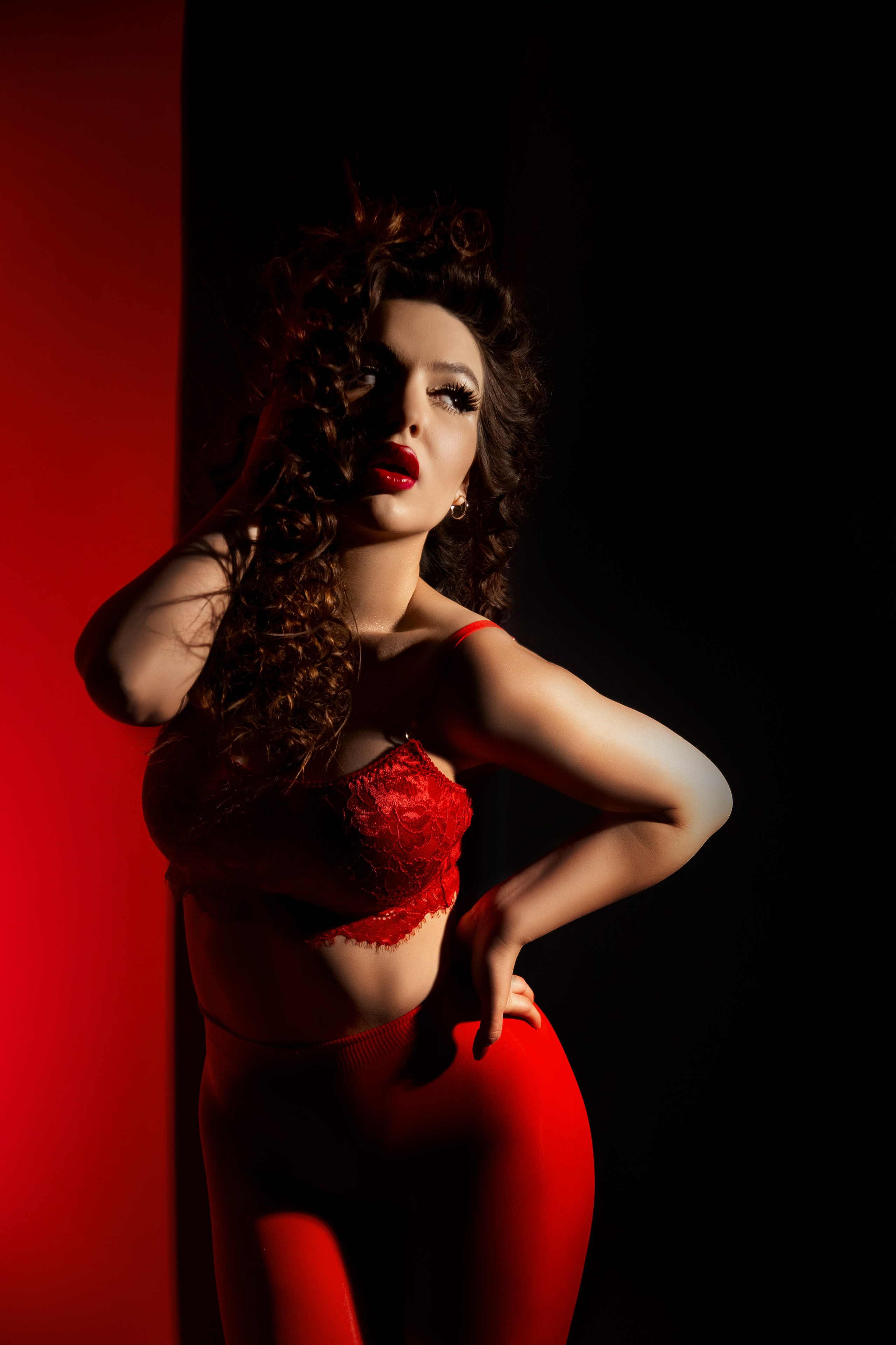 Фотосессия на циклораме