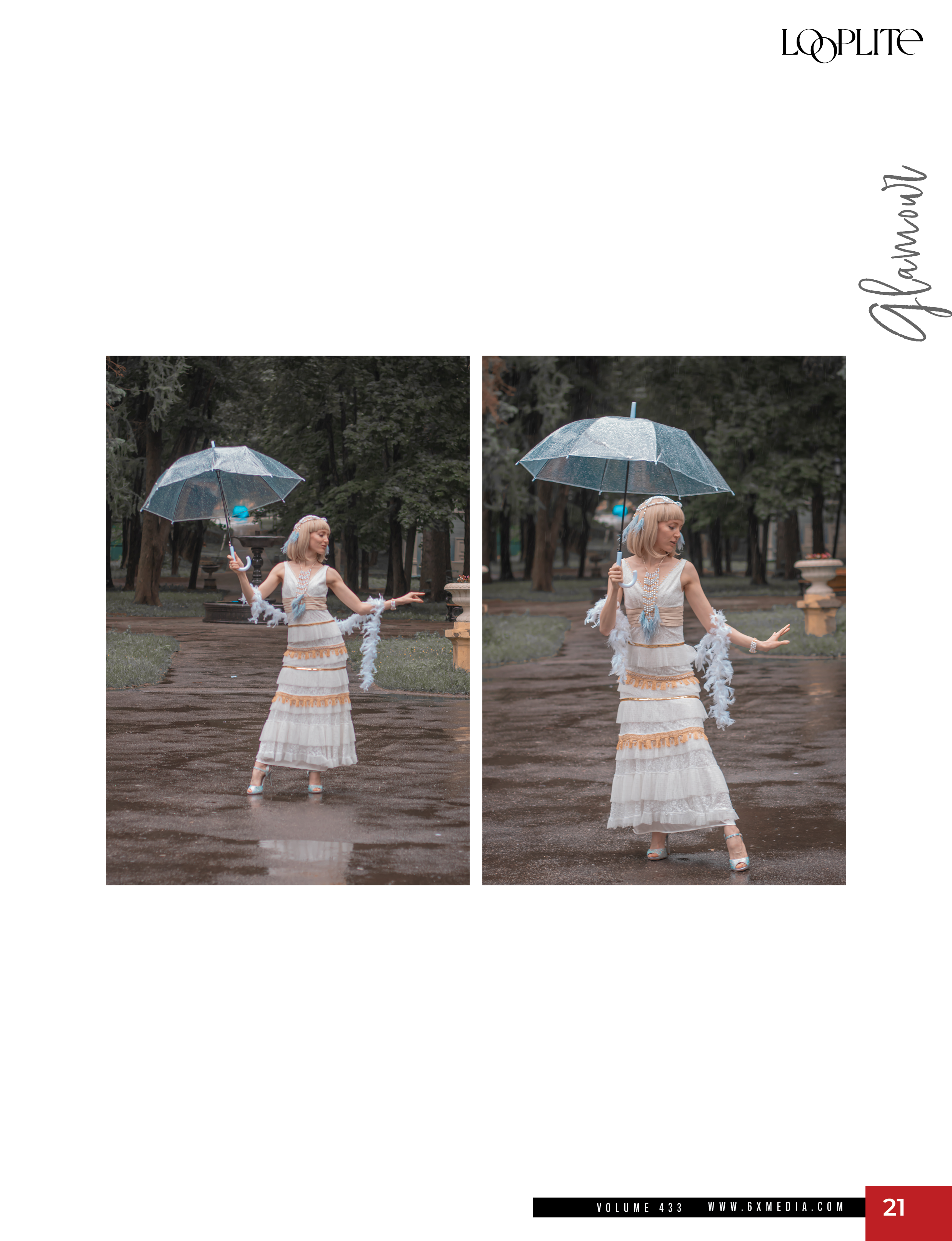 Фотографии для модных fashion журналов
